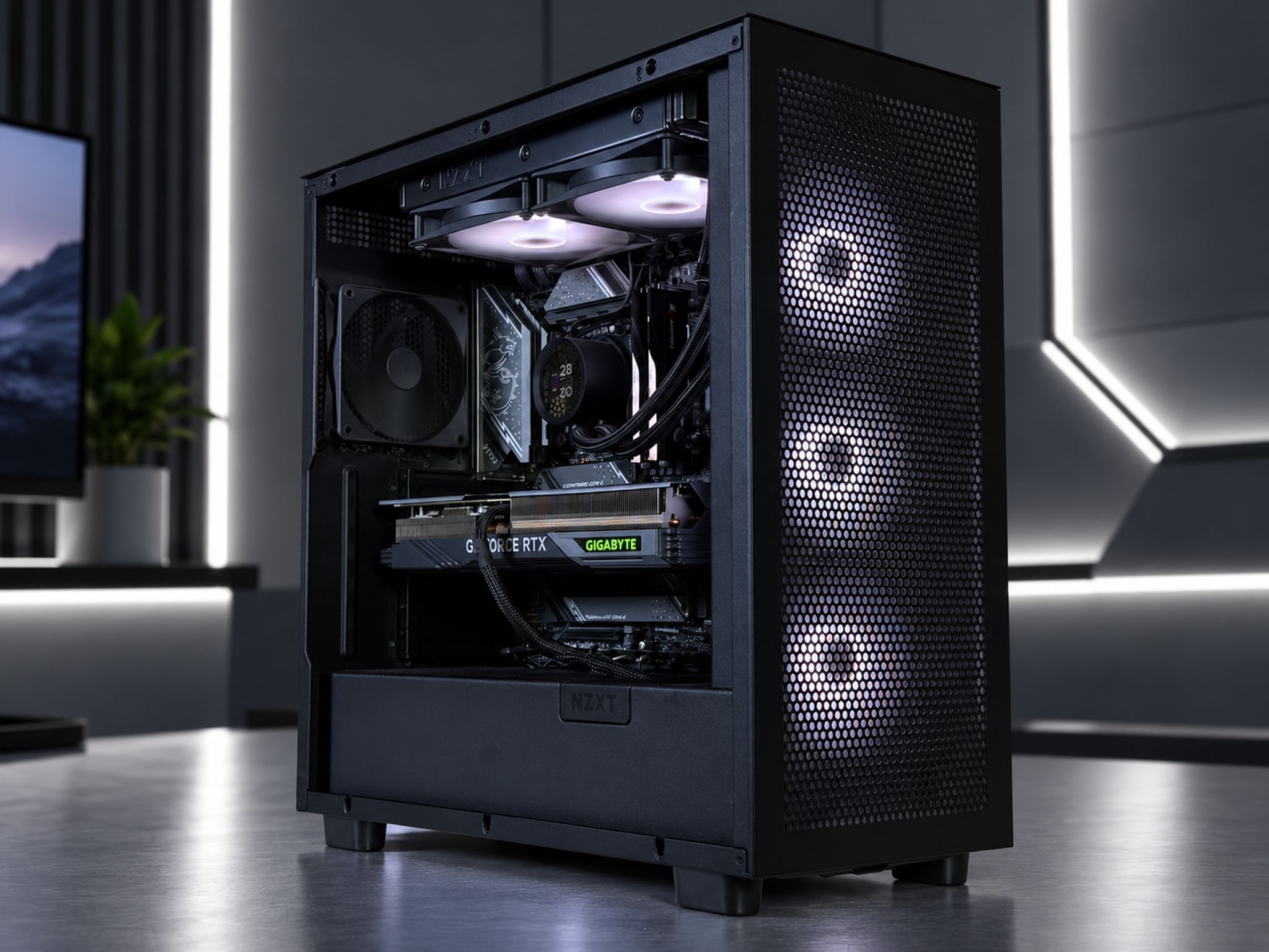 🖤VADER V2 Gaming PC | RTX 4070 TI | I7-13700KF | 32GB DDR5 | 1TB NVME | FREE SHIPPING