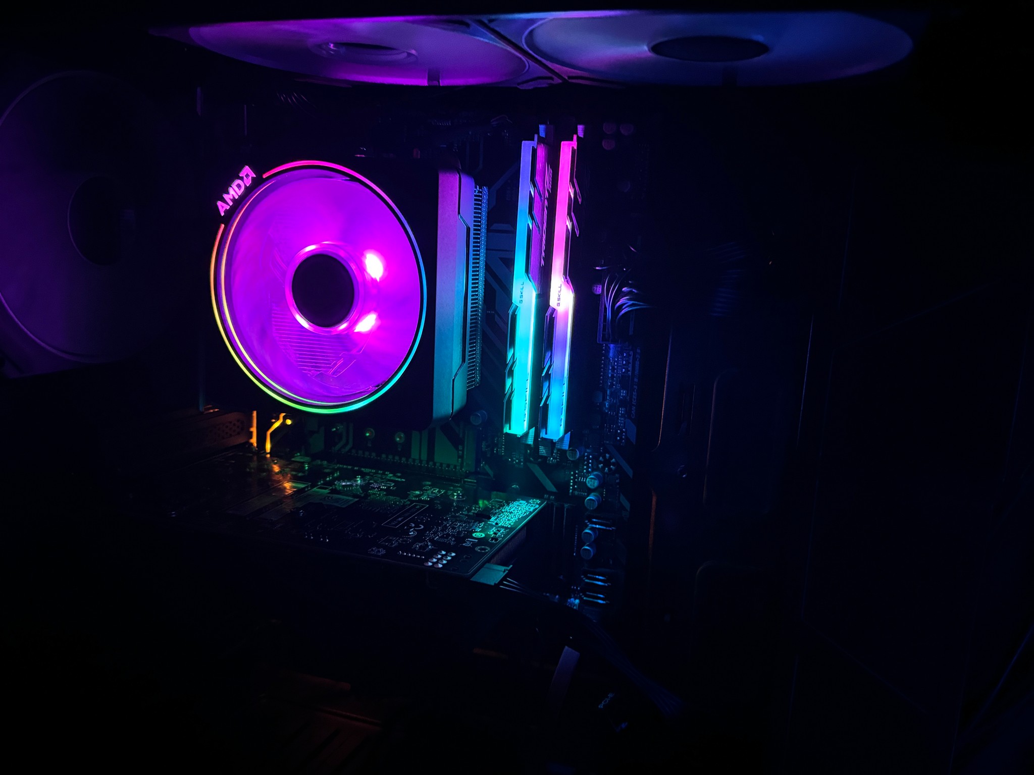 MID RANGE PC RYZEN 7 (GTX 1660 EQUIVALENT) GAMING PC