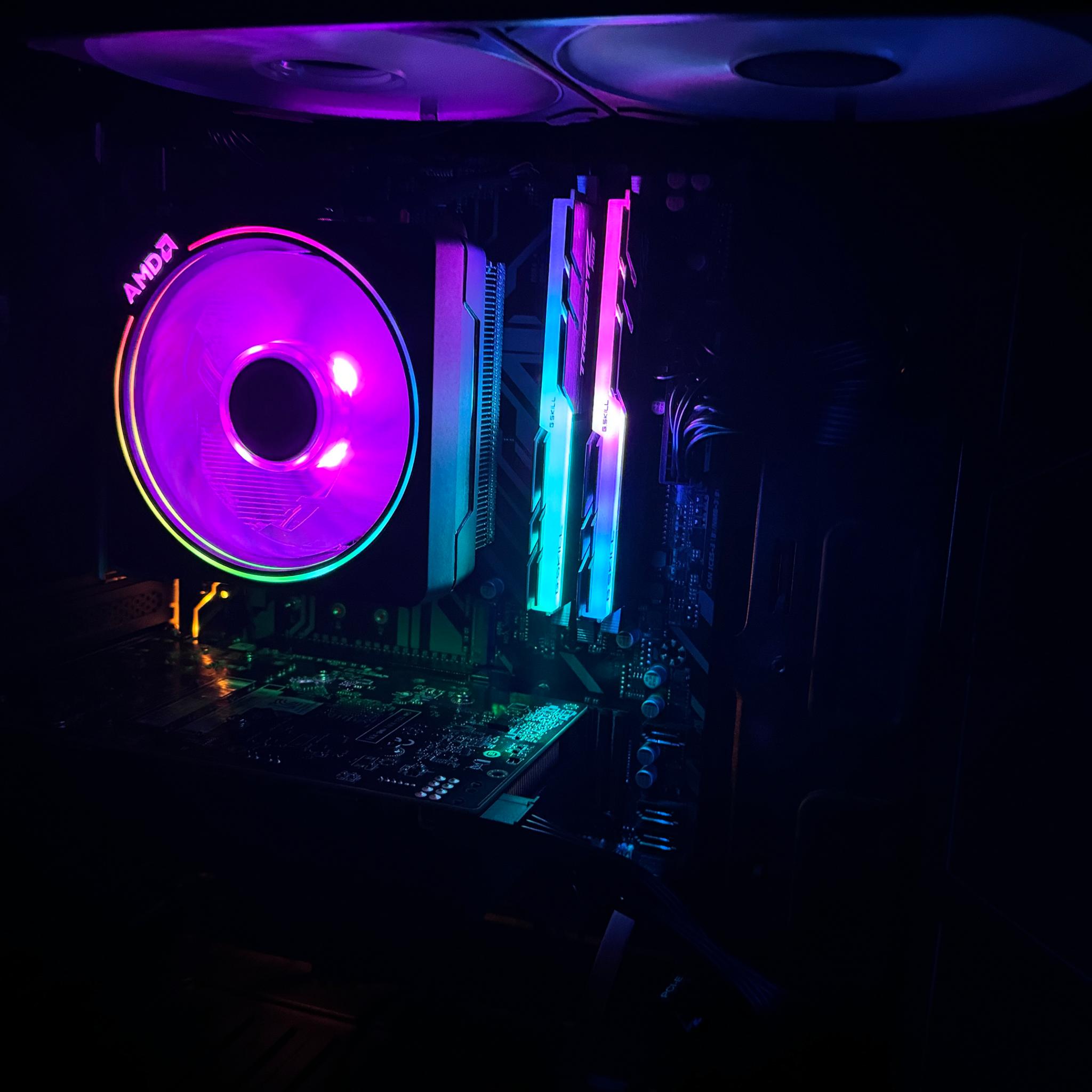 MID RANGE PC RYZEN 7 (GTX 1660 EQUIVALENT) GAMING PC
