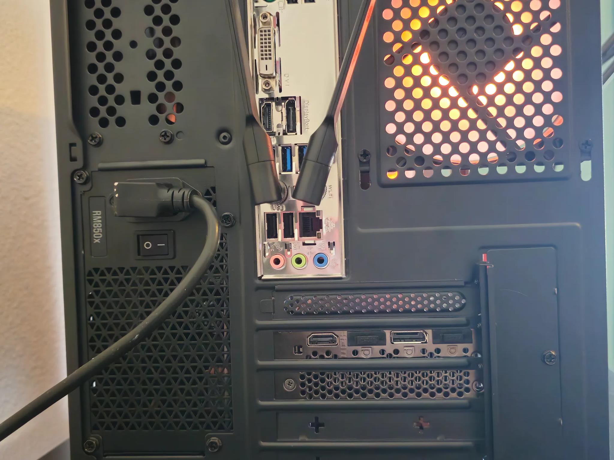 Nebula // RTX 3070 // Ryzen 5 5600x // 32GB DDR4 // 1TB GEN 4 NVME // WIFI + BT