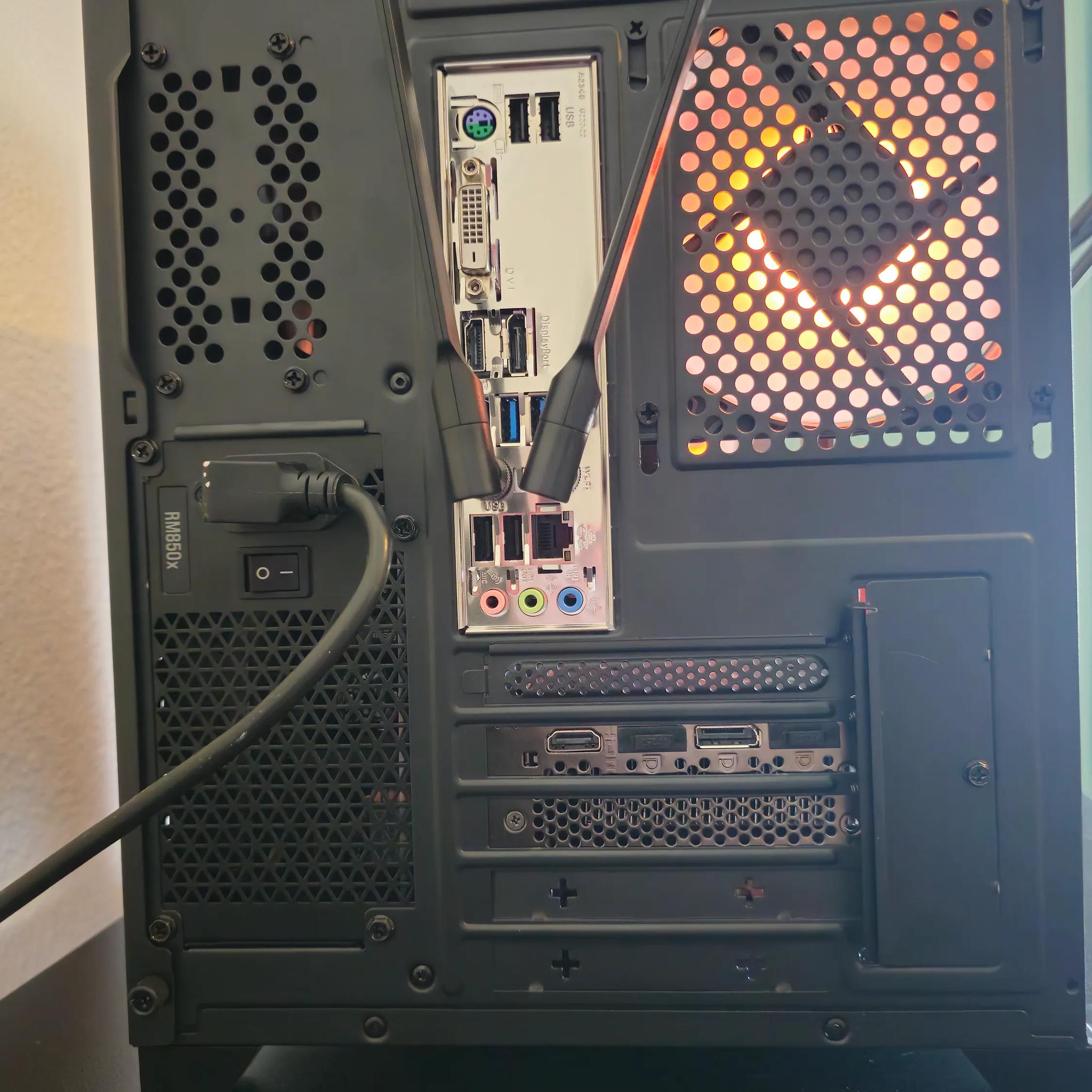 Nebula // RTX 3070 // Ryzen 5 5600x // 32GB DDR4 // 1TB GEN 4 NVME // WIFI + BT
