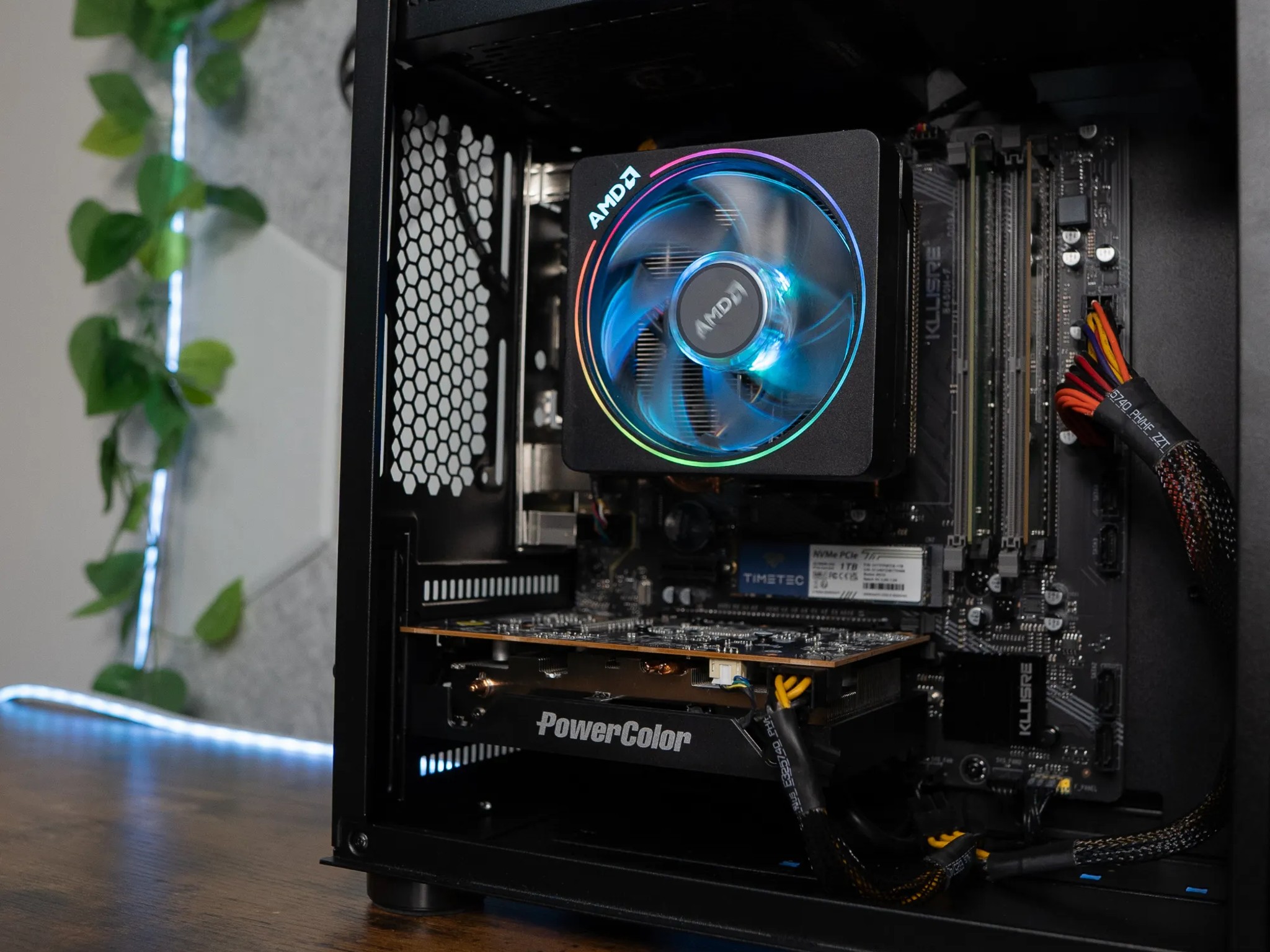 🍬🌠 BUDGET - BO6 Ready GAMING PC | PowerColor RX 6500XT | RYZEN 5 2600 | 32GB DDR4 RAM | 1TB NVME SSD