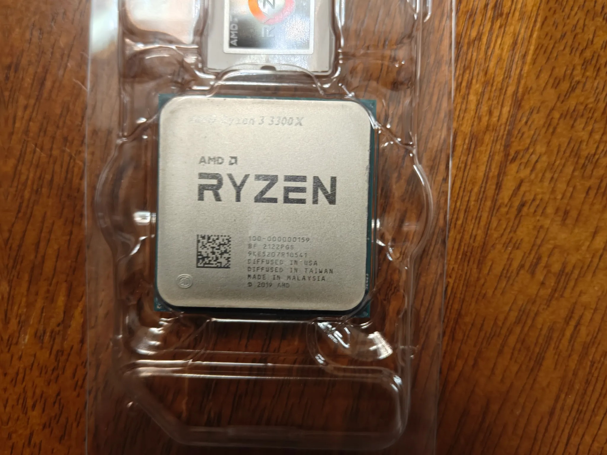 Like New Ryzen 3300x