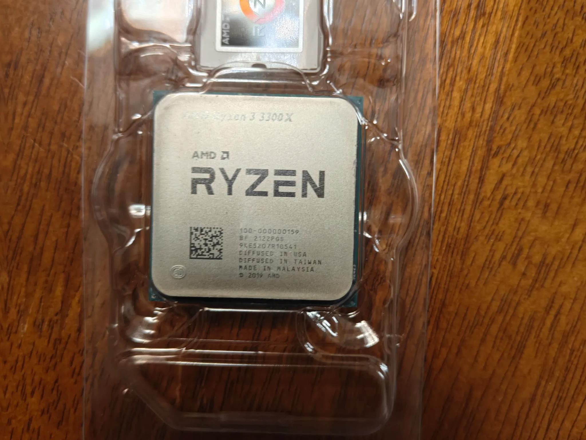 Like New Ryzen 3300x