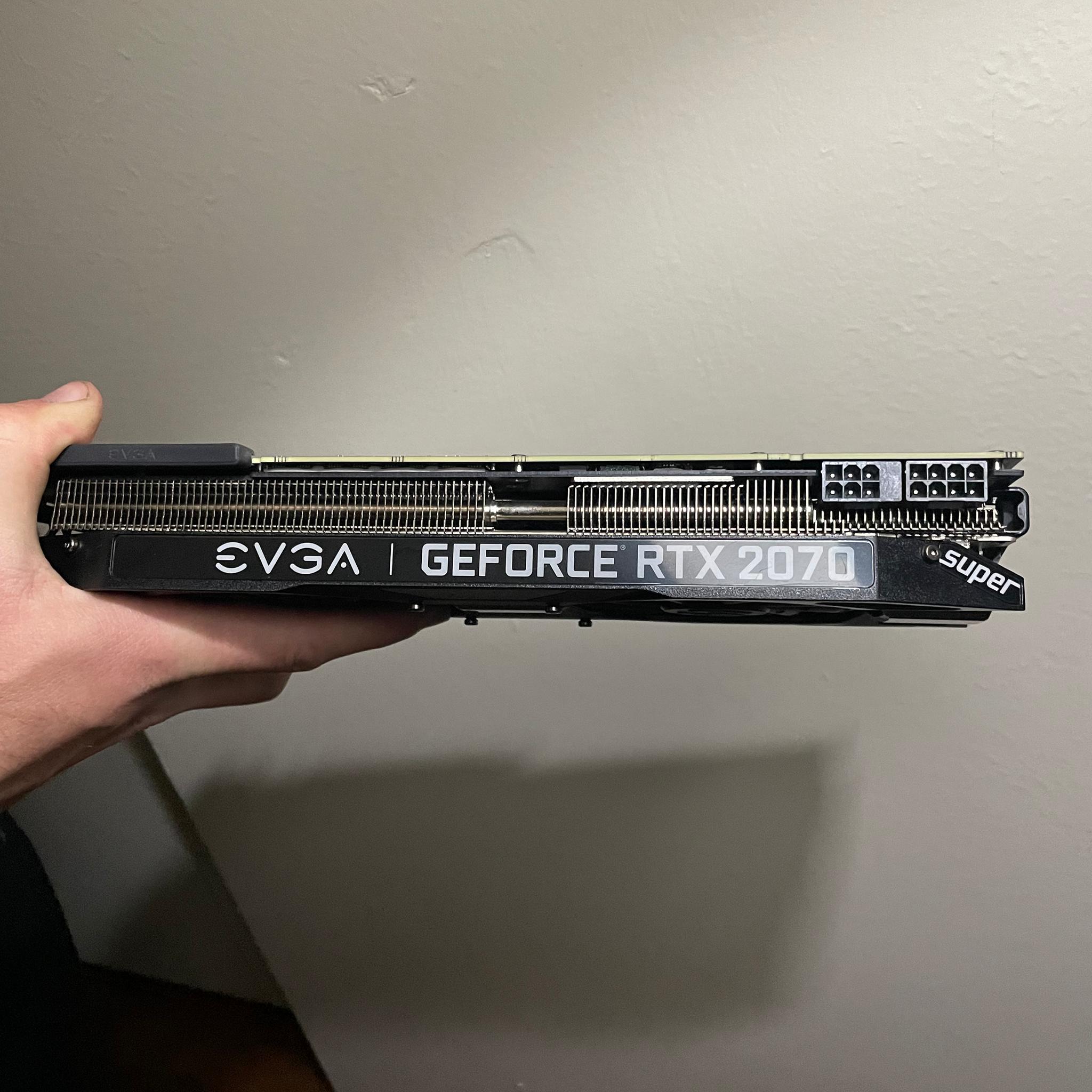RTX 2070 Super EVGA (Only one owner!)