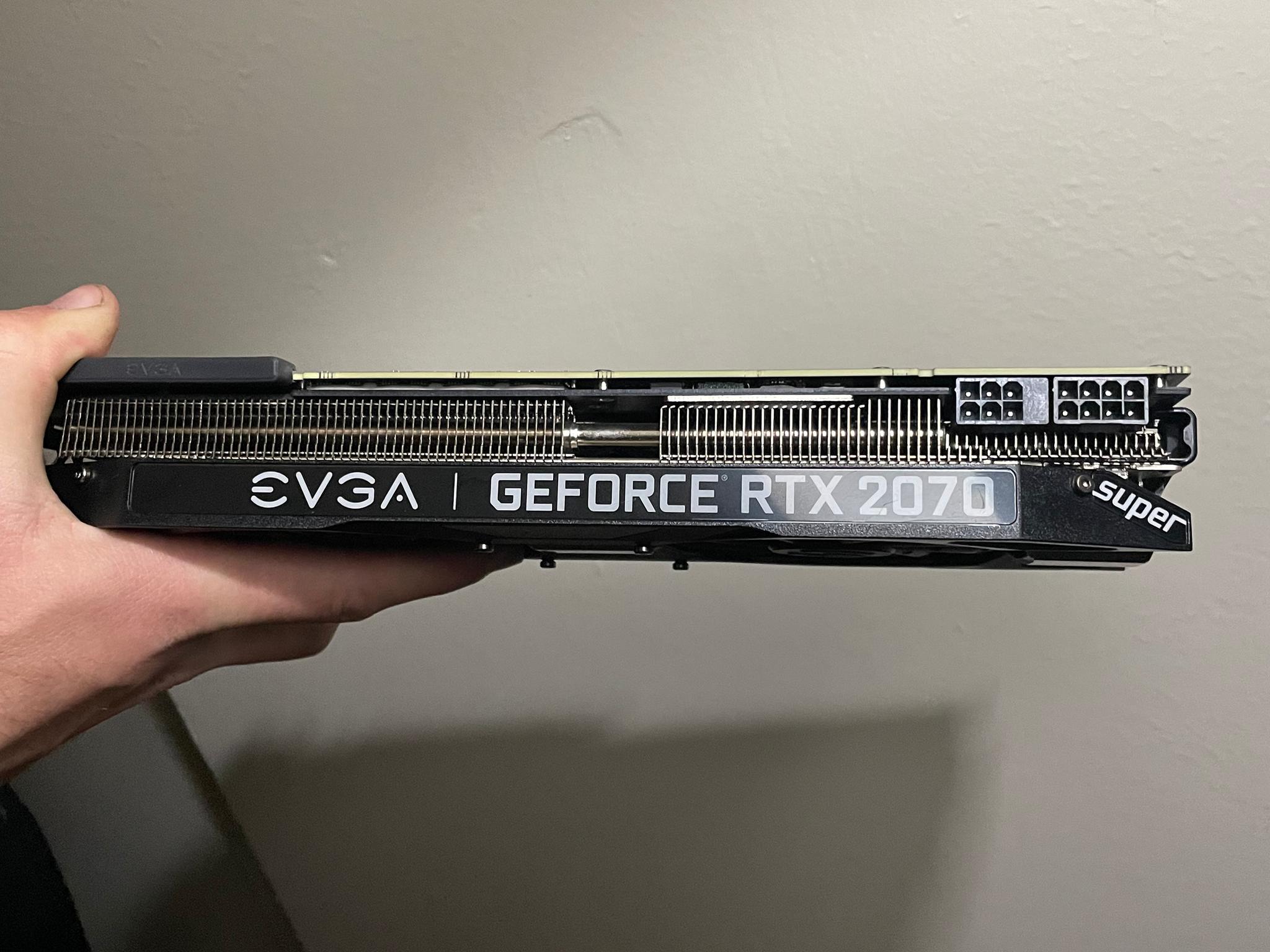 RTX 2070 Super EVGA (Only one owner!)