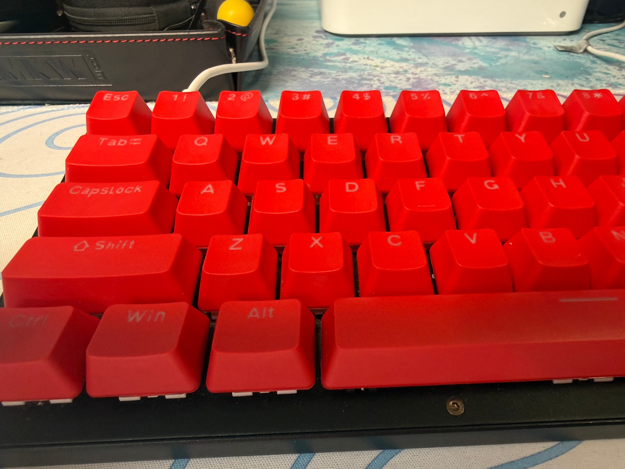 White Fox mechanical keyboard