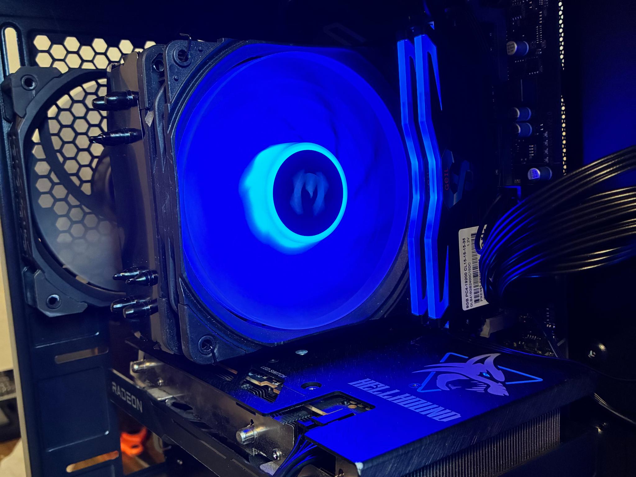 🎮 Gaming PC - Intel i5-12400F + RX 6600 | 16GB RAM | Ready to Play