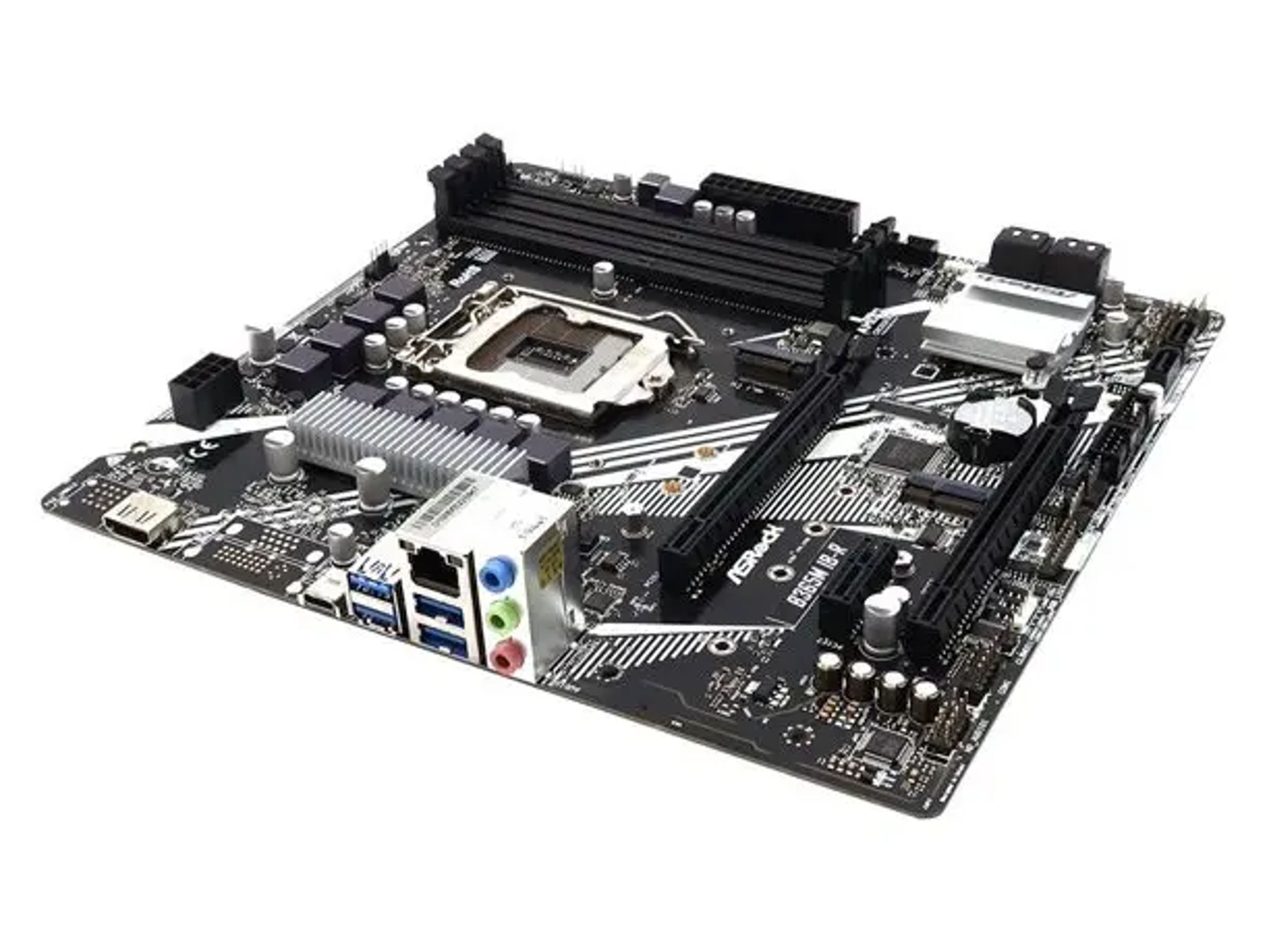 ASRock B365M IB-R Intel LGA 1151 B365 MicroATX M.2 Desktop Motherboard A