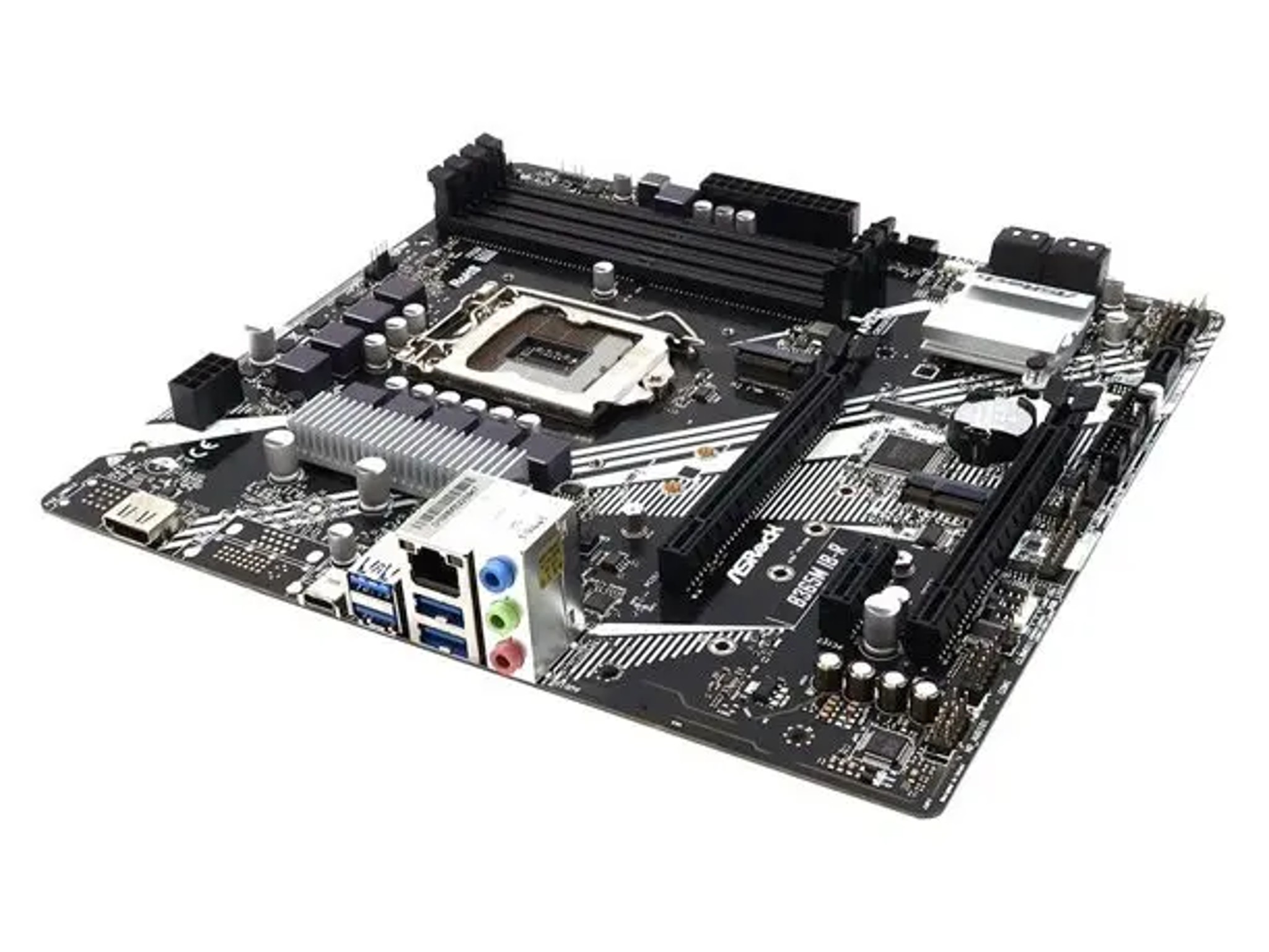 ASRock B365M IB-R Intel LGA 1151 B365 MicroATX M.2 Desktop Motherboard A