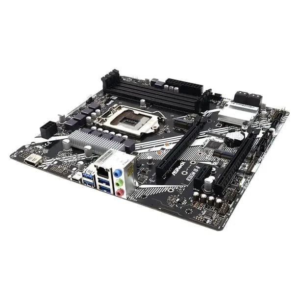 ASRock B365M IB-R Intel LGA 1151 B365 MicroATX M.2 Desktop Motherboard A