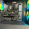 Crimson Valley (V4) Gaming PC - AMD Ryzen 7 2700, RTX 3050, 16GB DDR4, 512GB SSD
