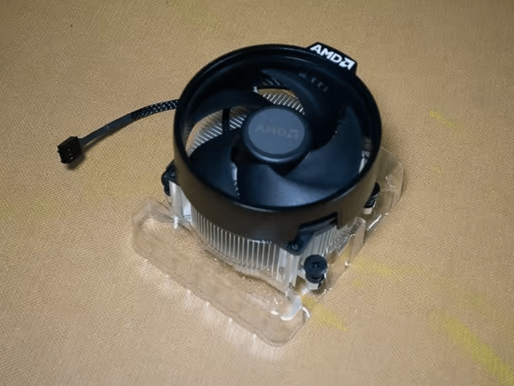Stock AM4+ Ryzen CPU Cooler