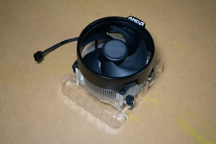 Stock AM4+ Ryzen CPU Cooler