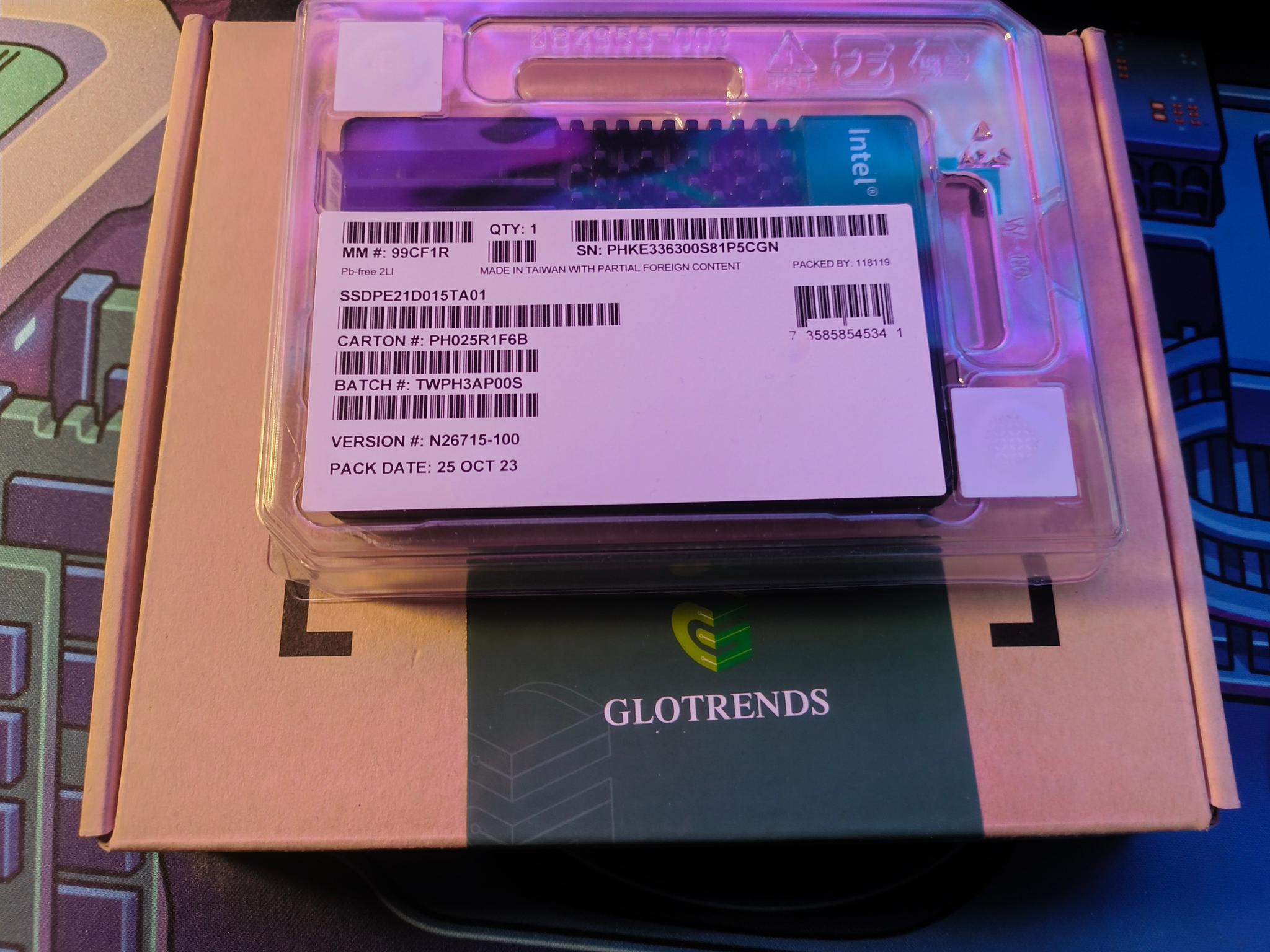Intel Optane SSD 905P 1500GB - Image 5
