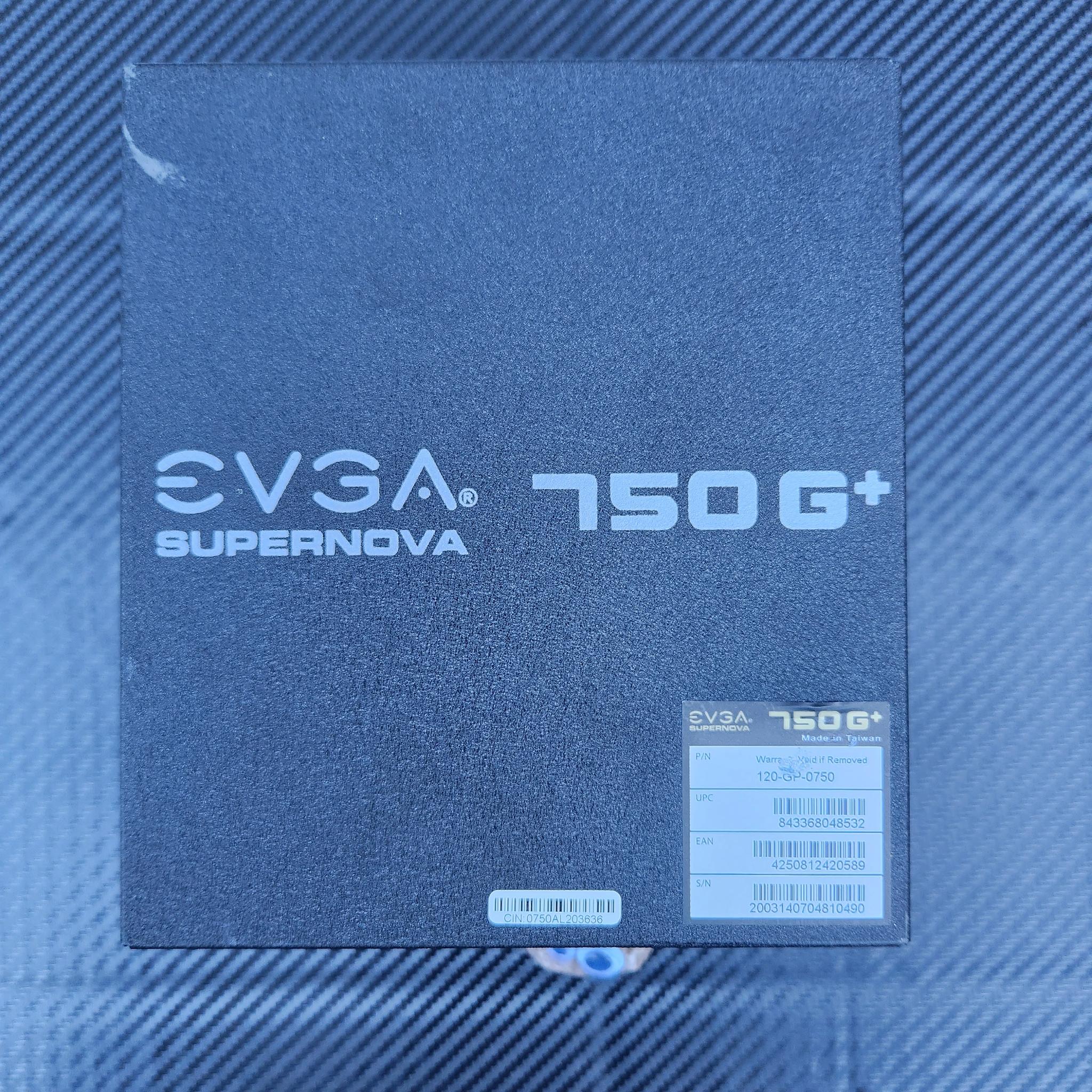 PSU ONLY - EVGA SuperNova 750 G+ - Used