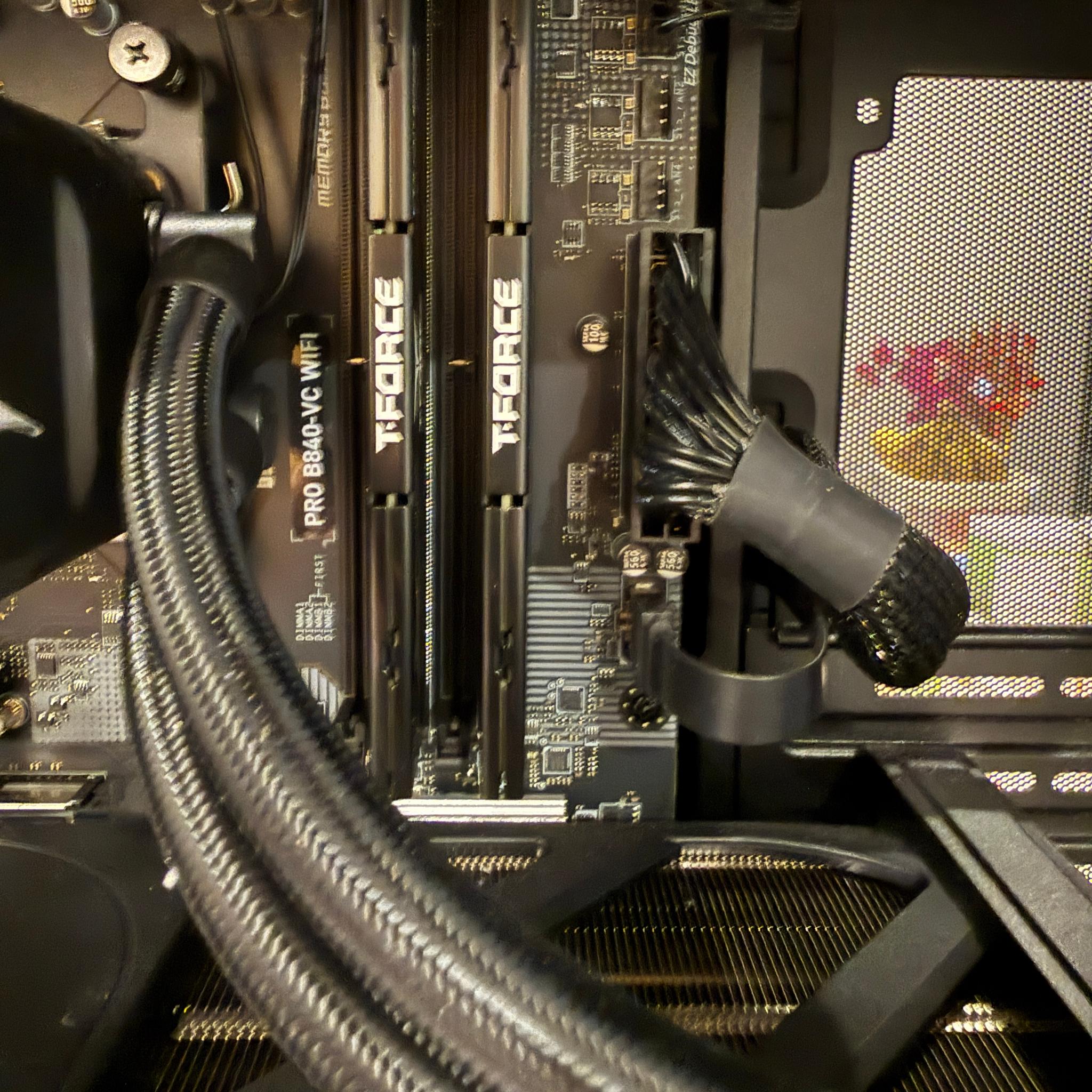 MSI Aegis Gaming Desktop - AMD Ryzen 9 9900X - GeForce RTX 5080 - Windows 11 Home - 32GB RAM - 2TB S