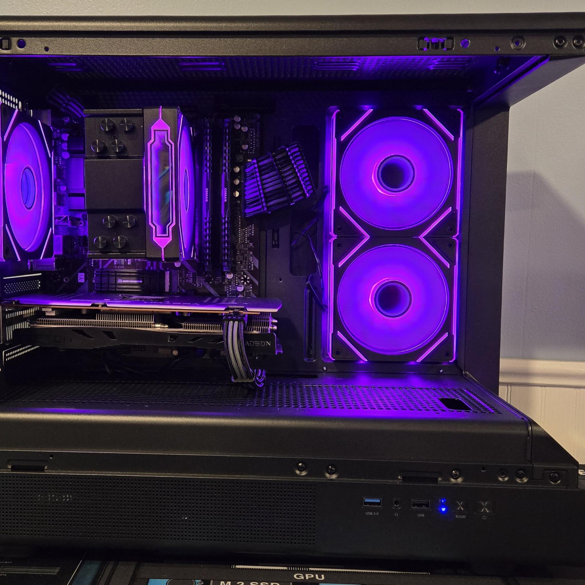🕹️Player 1 starter!🕹️ R5 3600|RX 6600|32GB DDR4|1TB SSD|Wifi/BT|Windows 11 | 1080p gaming 🕹️