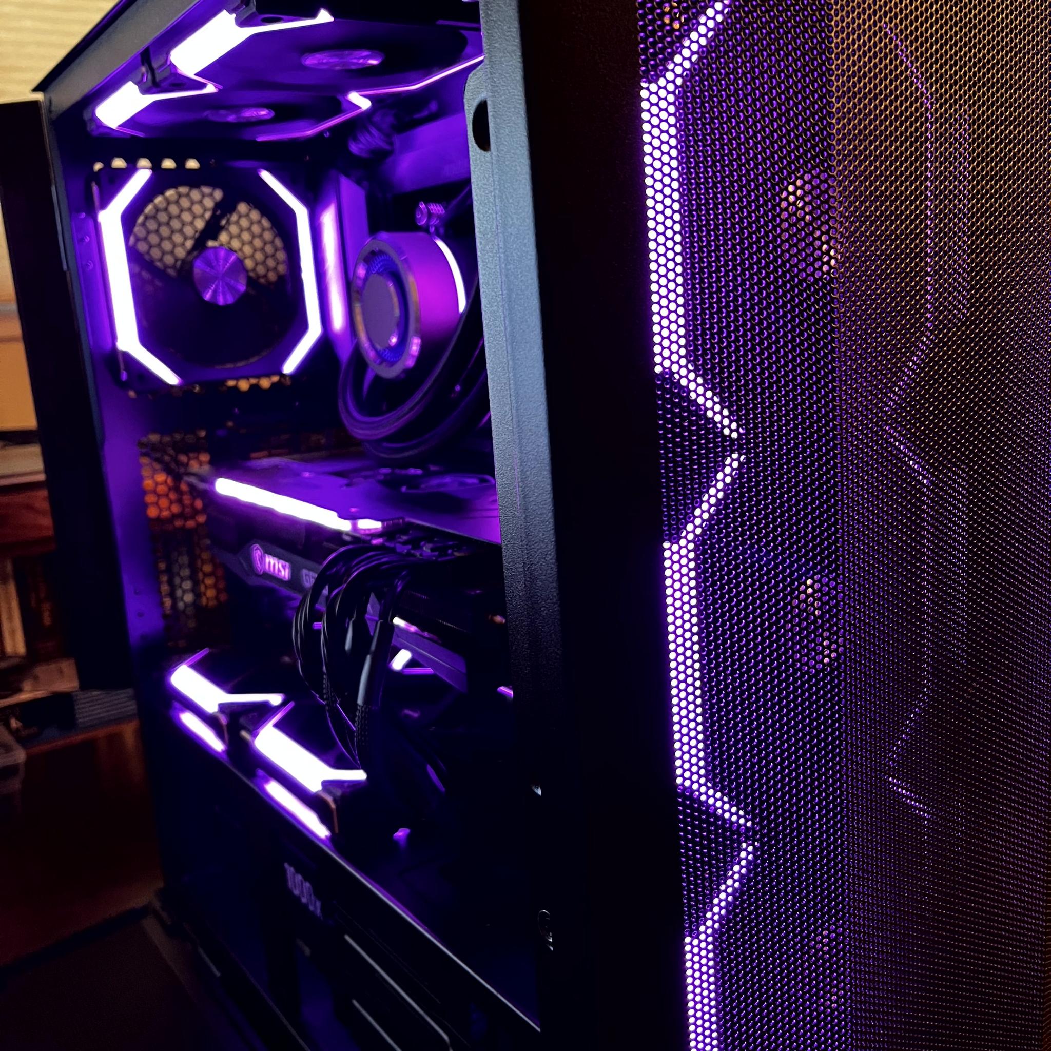 Ryzen 7 7700x RTX 3080 10G 32G @6000MT/s 2TB NVME