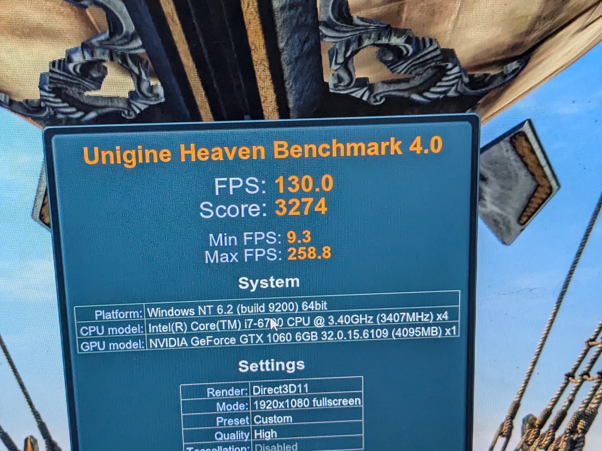 144+ FPS Fortnite, 180 Day Warranty, WiFi, RGB, Win10, i7-6700, GTX 1060 6GB, 256GB + 2TB