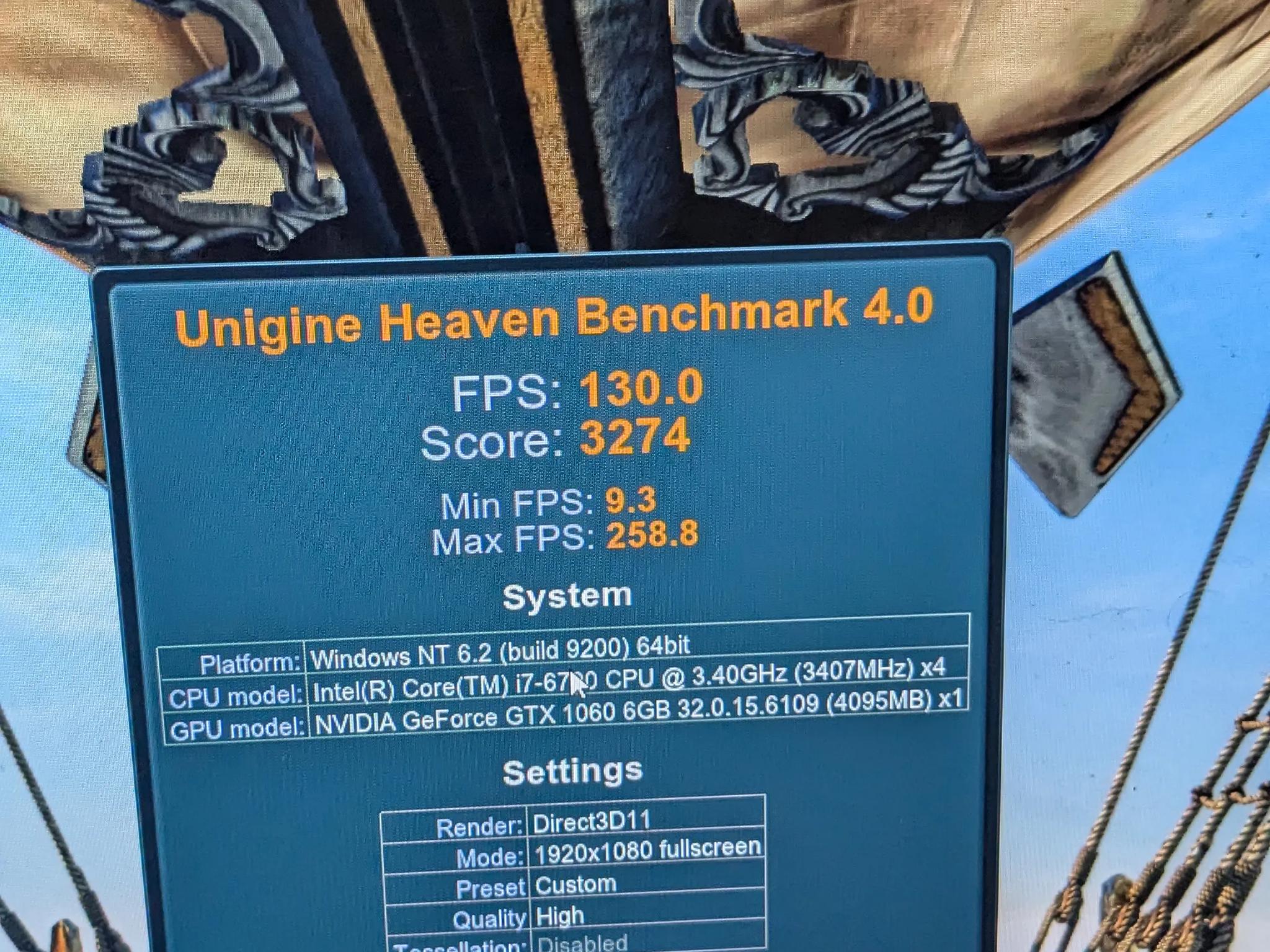 144+ FPS Fortnite, 180 Day Warranty, WiFi, RGB, Win10, i7-6700, GTX 1060 6GB, 256GB + 2TB