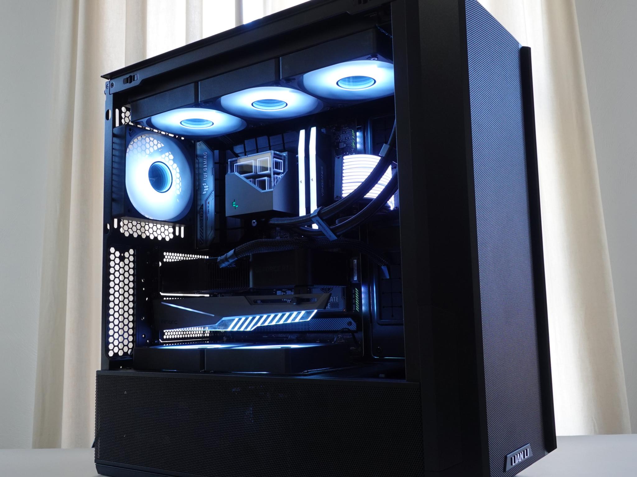 ⚫️⚔️ Black High-End 1440p Gaming PC Intel Core i5-14600K NVIDIA 4070 SUPER 64GB DDR5-6000 2TB NVMe