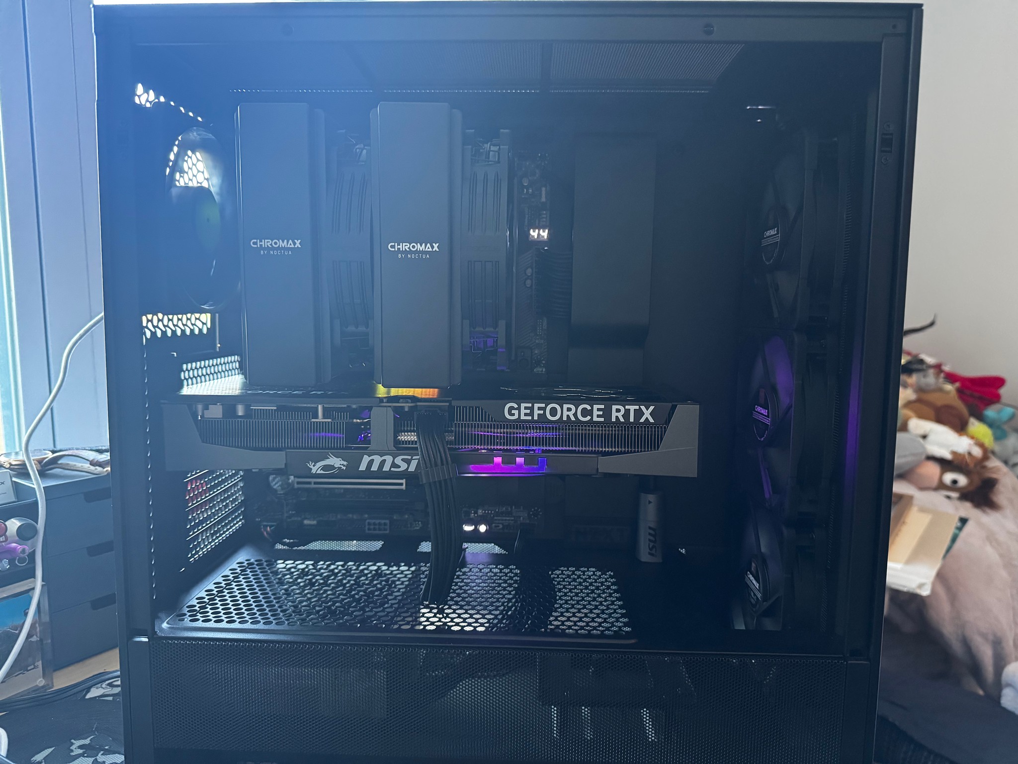 GeForce RTX 5070 Ti Custom Gaming PC - Ryzen 7 9700X