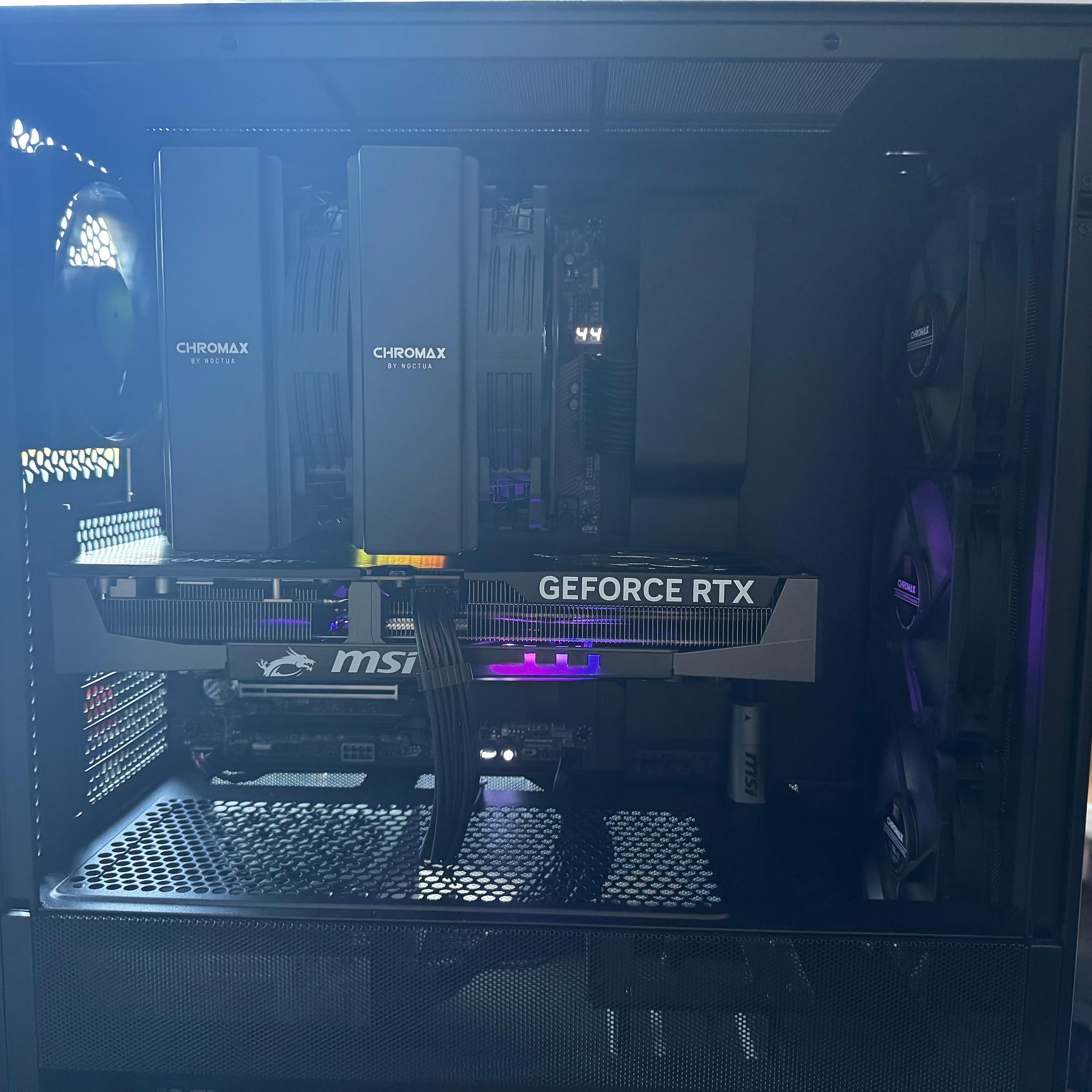 GeForce RTX 5070 Ti Custom Gaming PC - Ryzen 7 9700X