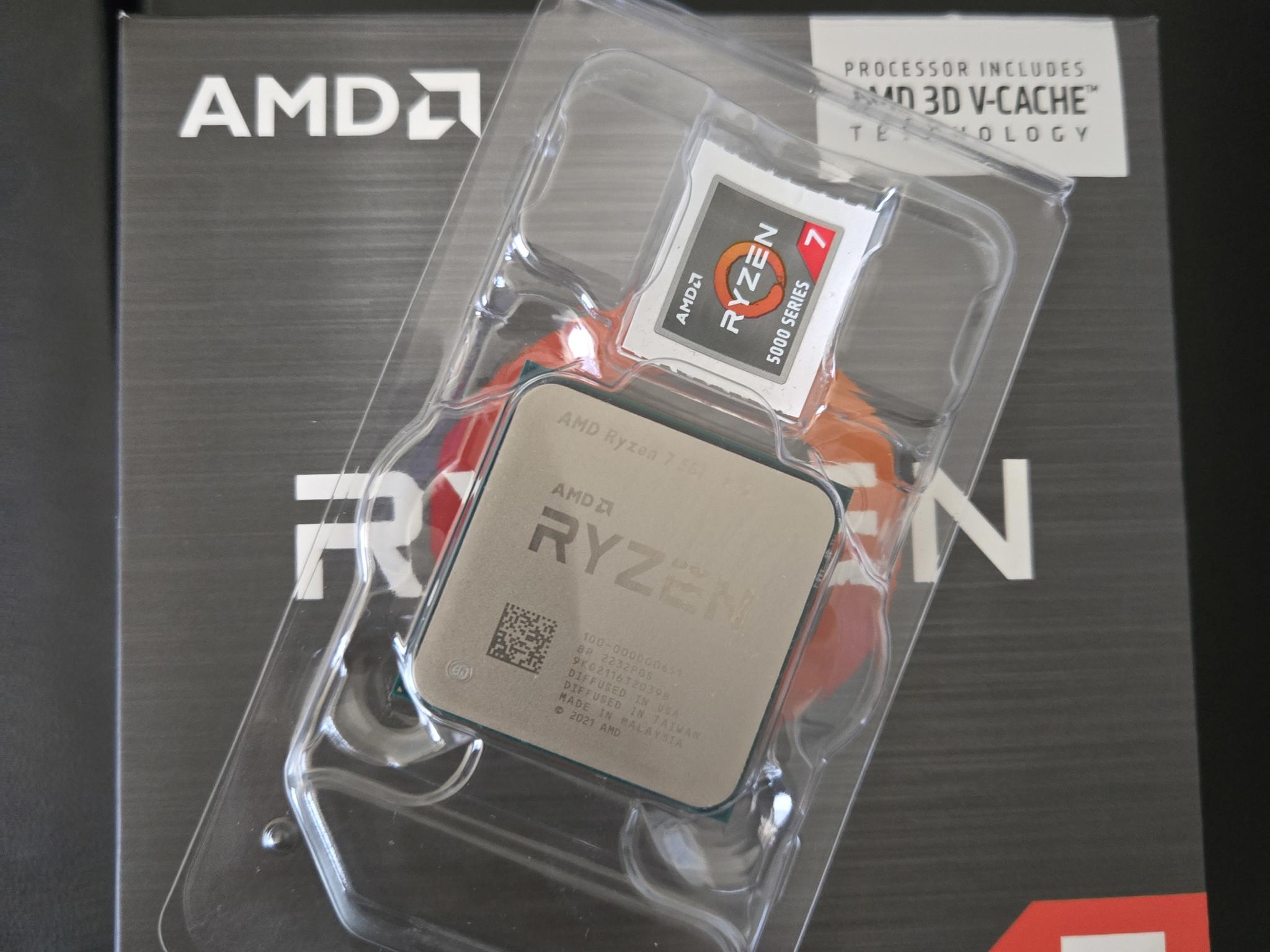 Ryzen 7 5800X3D