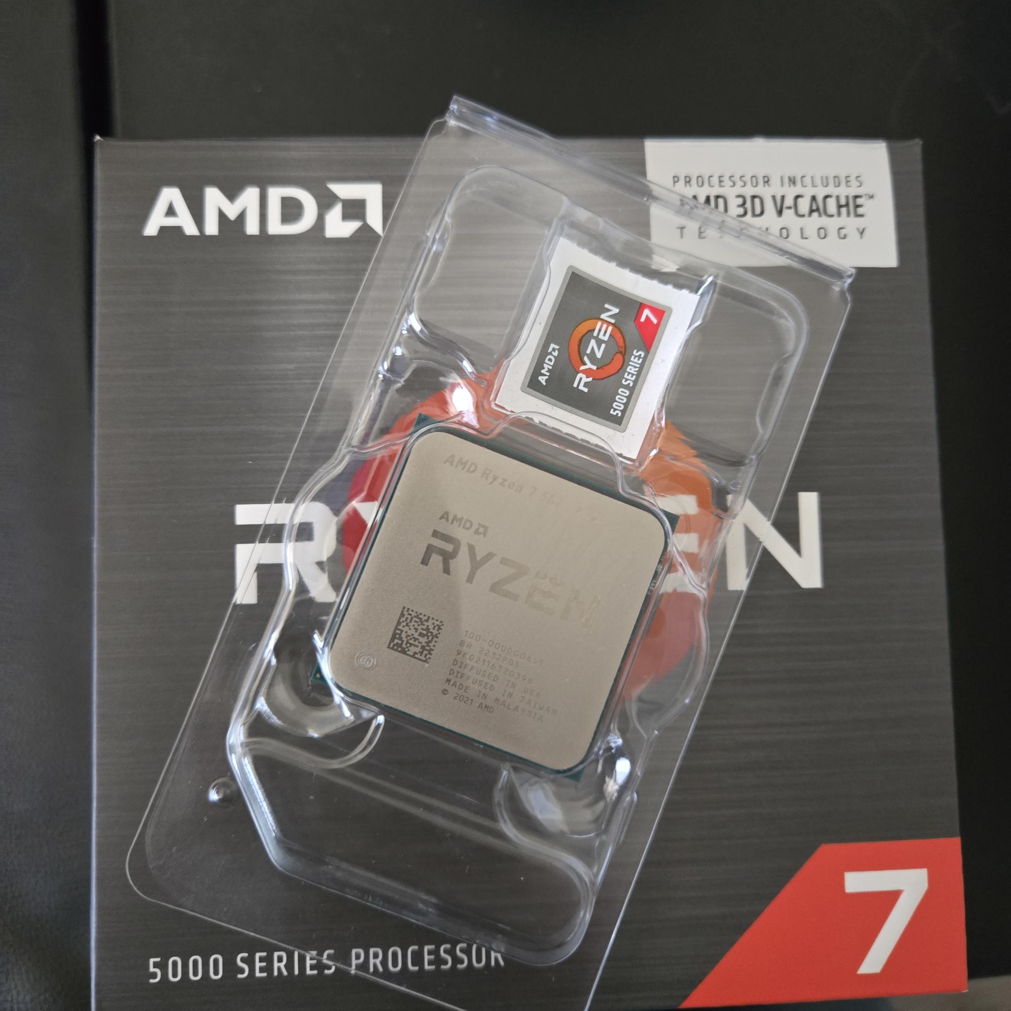 Ryzen 7 5800X3D