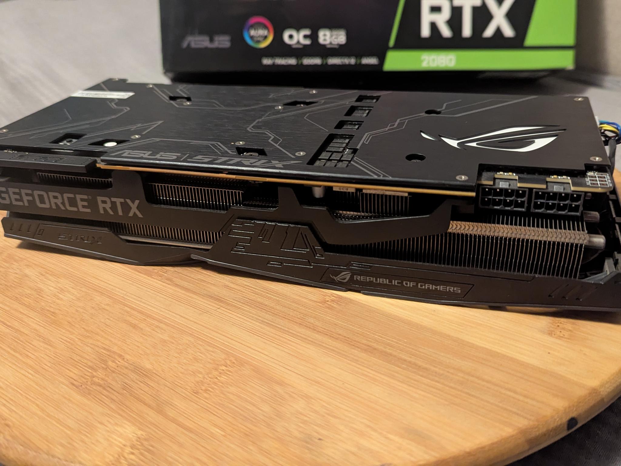 Asus ROG-STRIX-RTX2080-O8G-GAMING