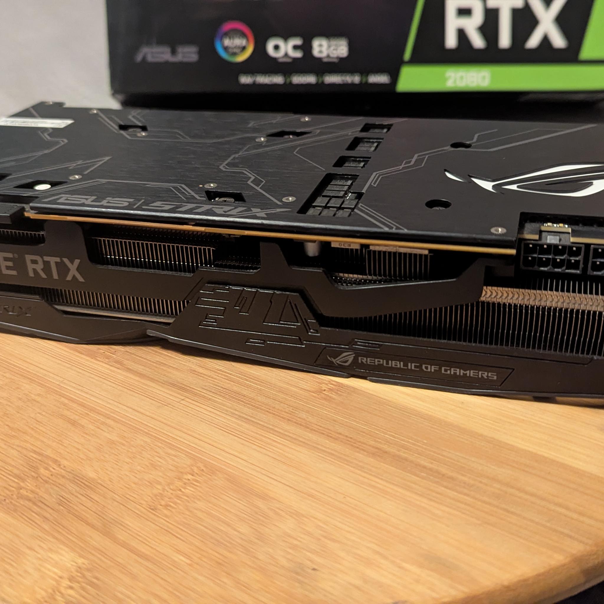 Asus ROG-STRIX-RTX2080-O8G-GAMING