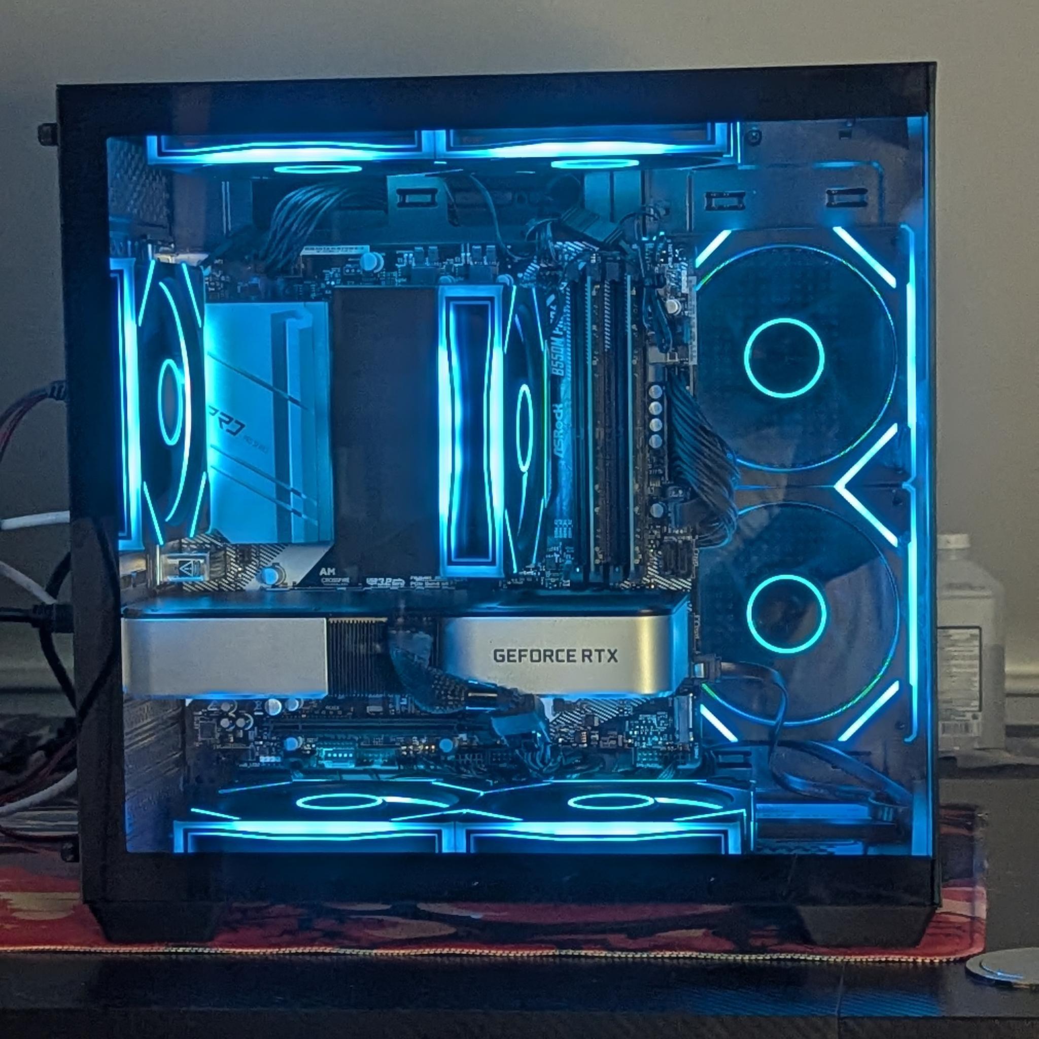 ON SALE AMD RYZEN 5 5600X|NVIDIA GEFORCE RTX 3060 Ti FE|32GB DDR4 3200|1TB SSD|WINDOWS 11 PRO ACTIVE