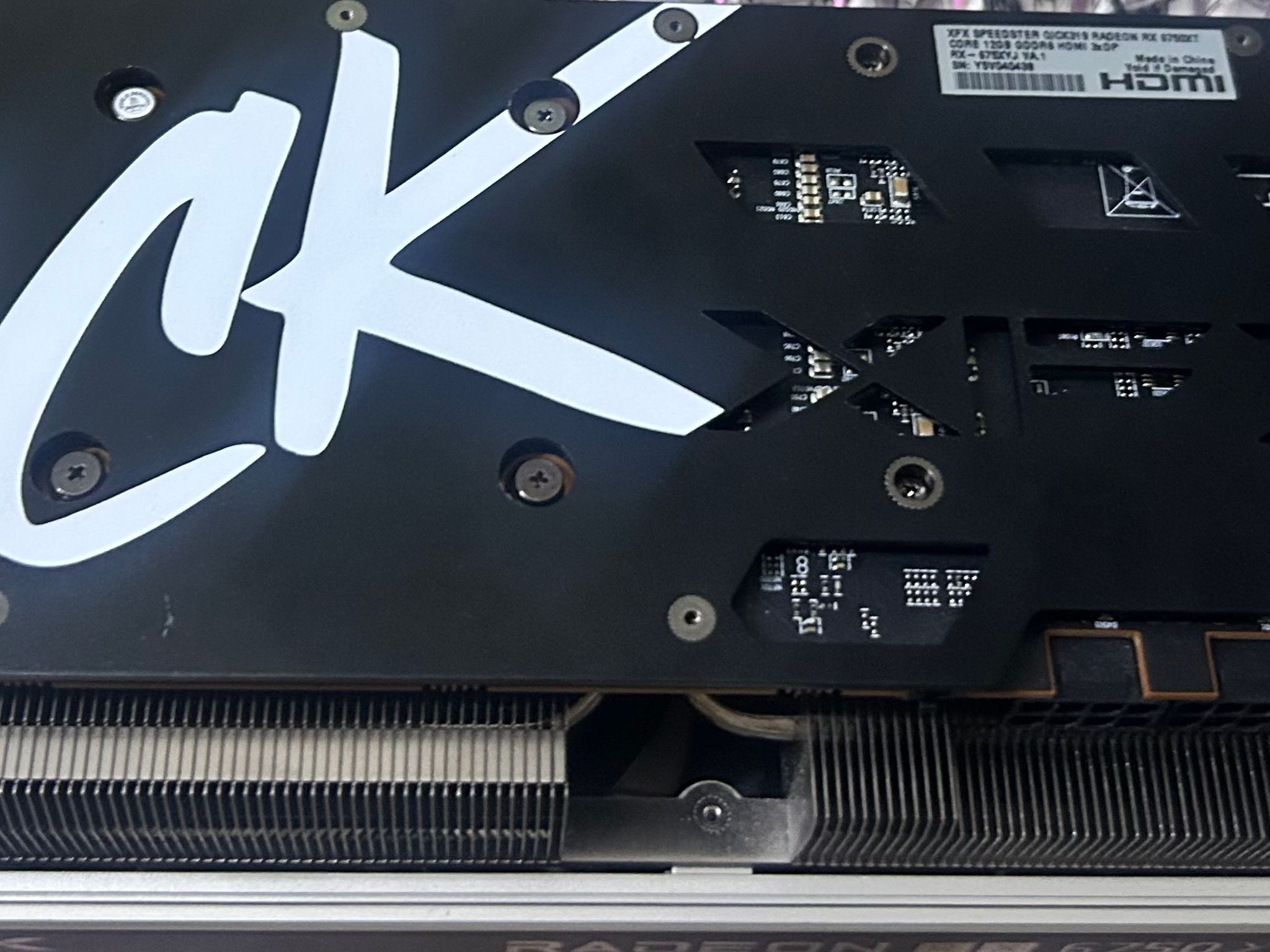 XFX SPEEDSTER MERC 319 RX 6750XT