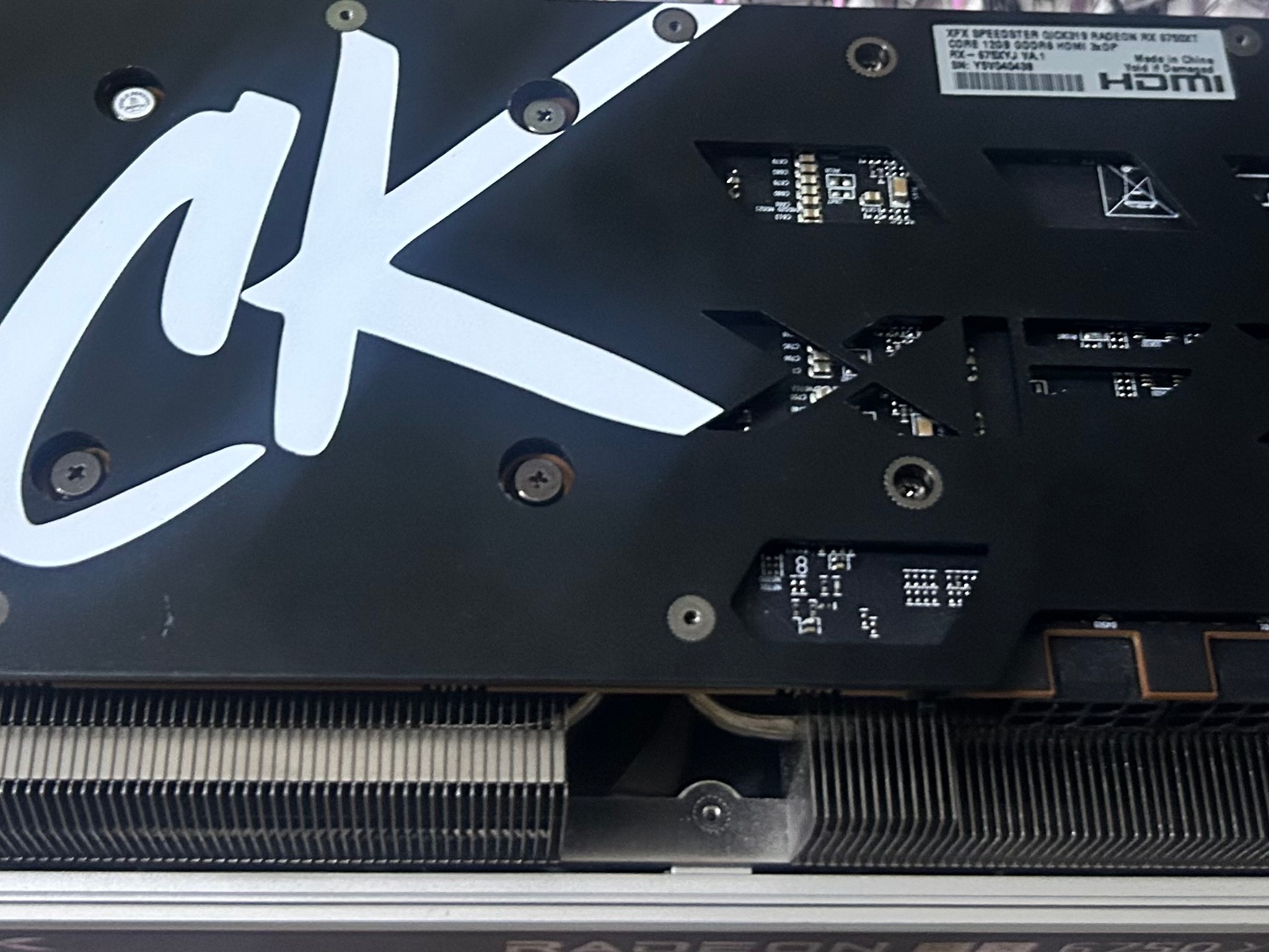 XFX SPEEDSTER MERC 319 RX 6750XT