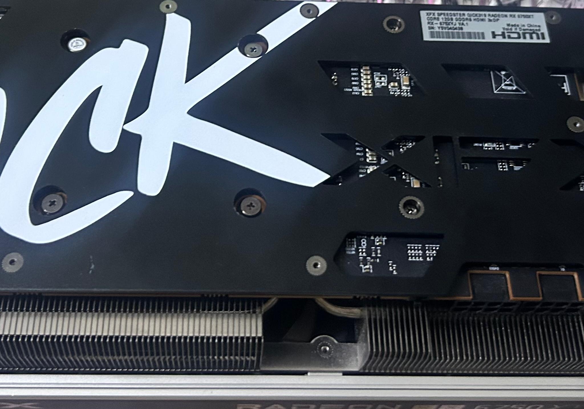 XFX SPEEDSTER MERC 319 RX 6750XT