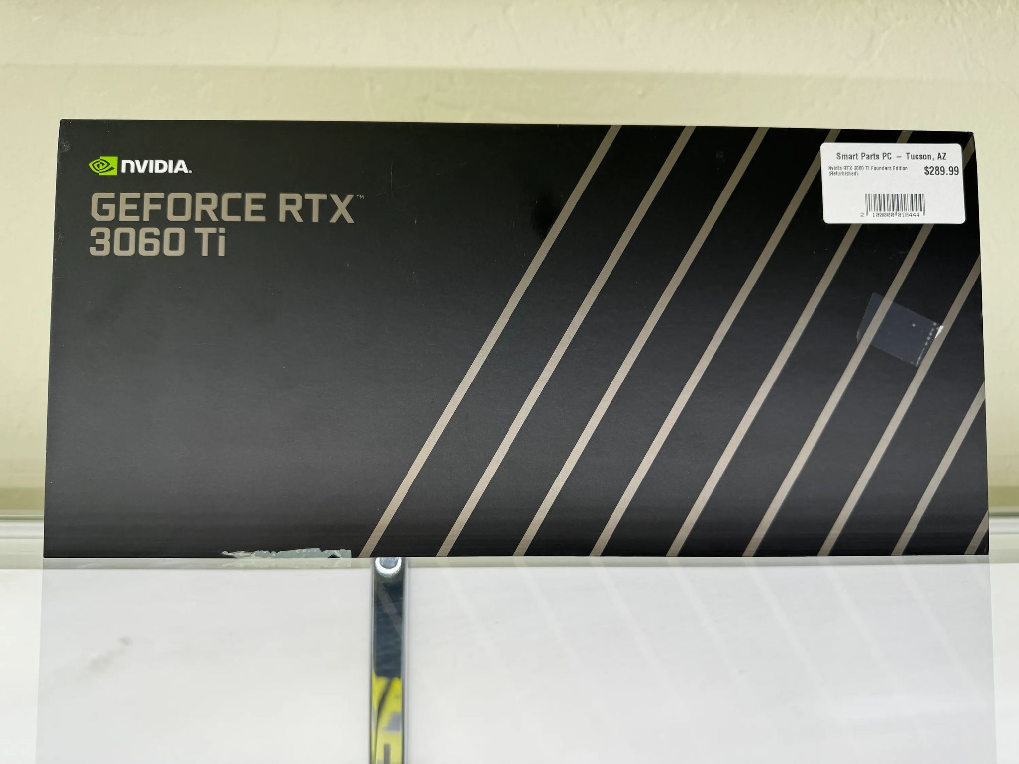 Nvidia RTX 3060 Ti Founders Edition 8GB Graphics Card with Retail Box (Refurbished)