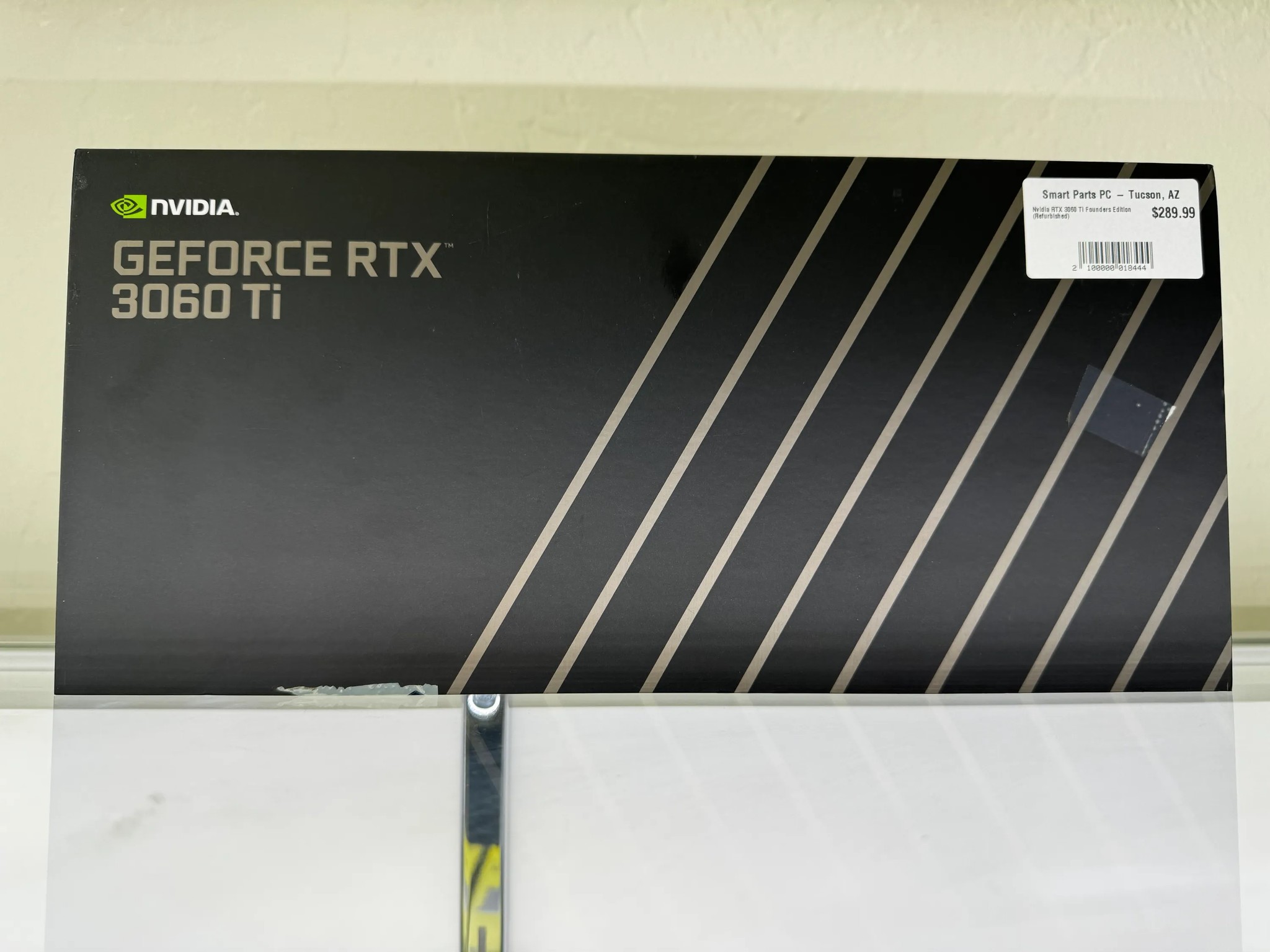 Nvidia RTX 3060 Ti Founders Edition 8GB Graphics Card with Retail Box (Refurbished)