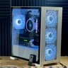 🔥⚪️ Starter Gaming PC | GTX 1060 6GB | Ryzen 3 2300X | 16GB DDR4 | 500GB SATA SSD | WIFI + BT