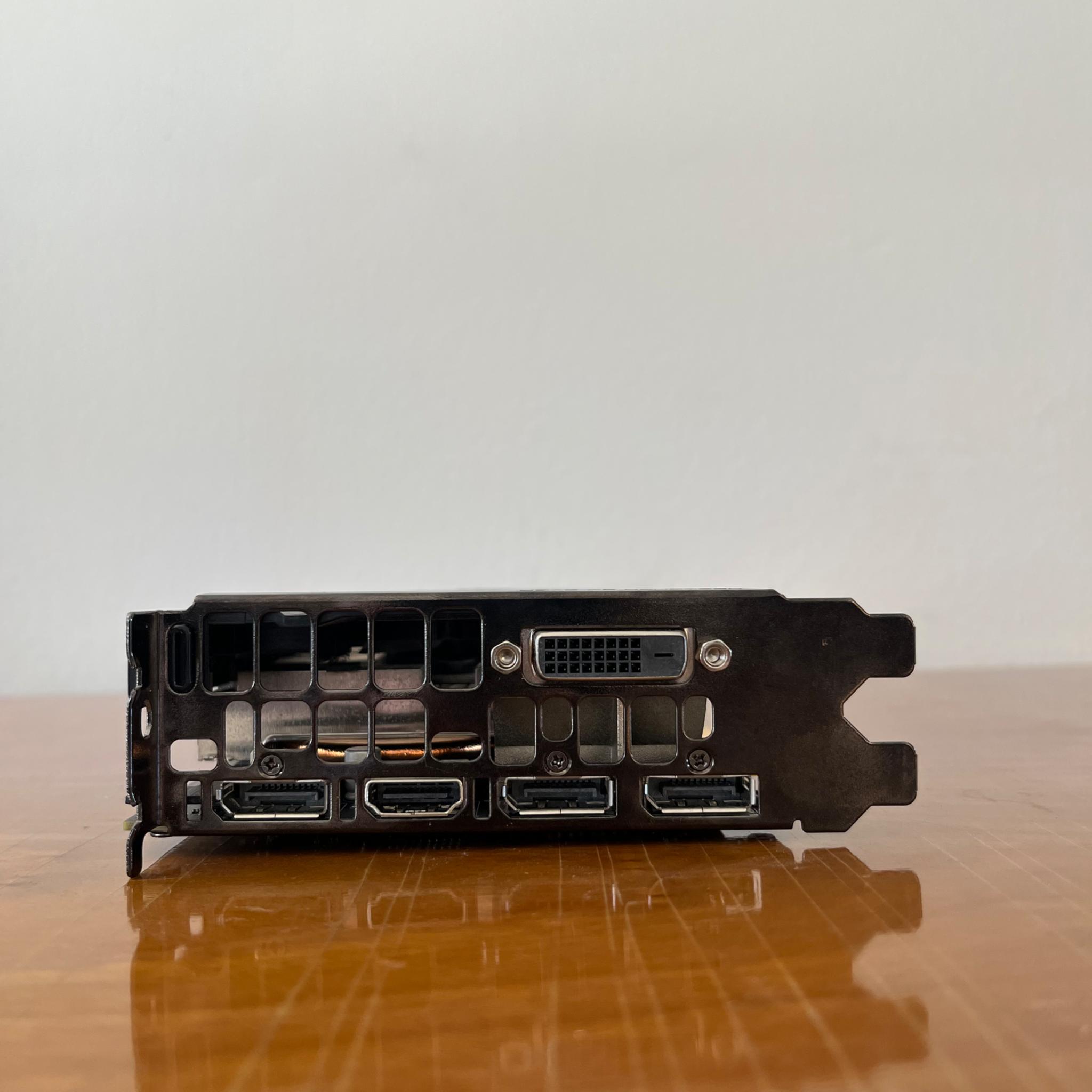 EVGA GeForce GTX 1060 6GB SSC GAMING