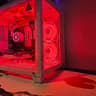 Liquid Cooled Frosty Gaming Rig Ryzen 5 / 32GB / 2TB / RX6600