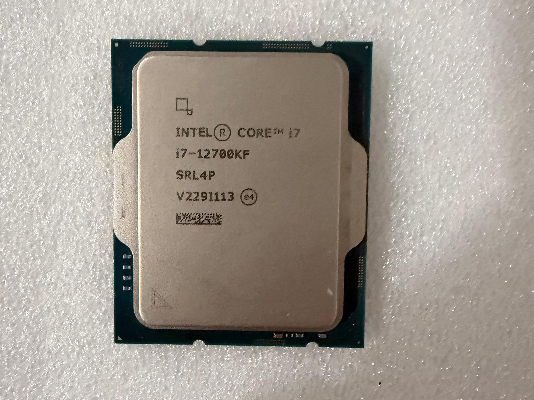 Intel Core i7-12700KF FREE SHIPPING
