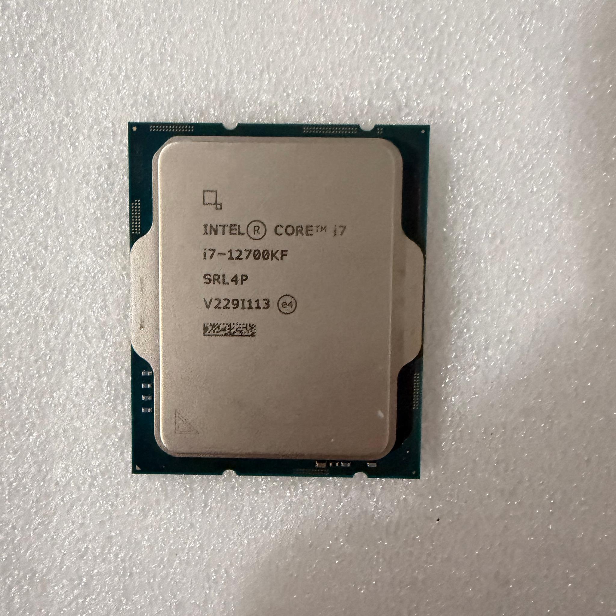 Intel Core i7-12700KF FREE SHIPPING