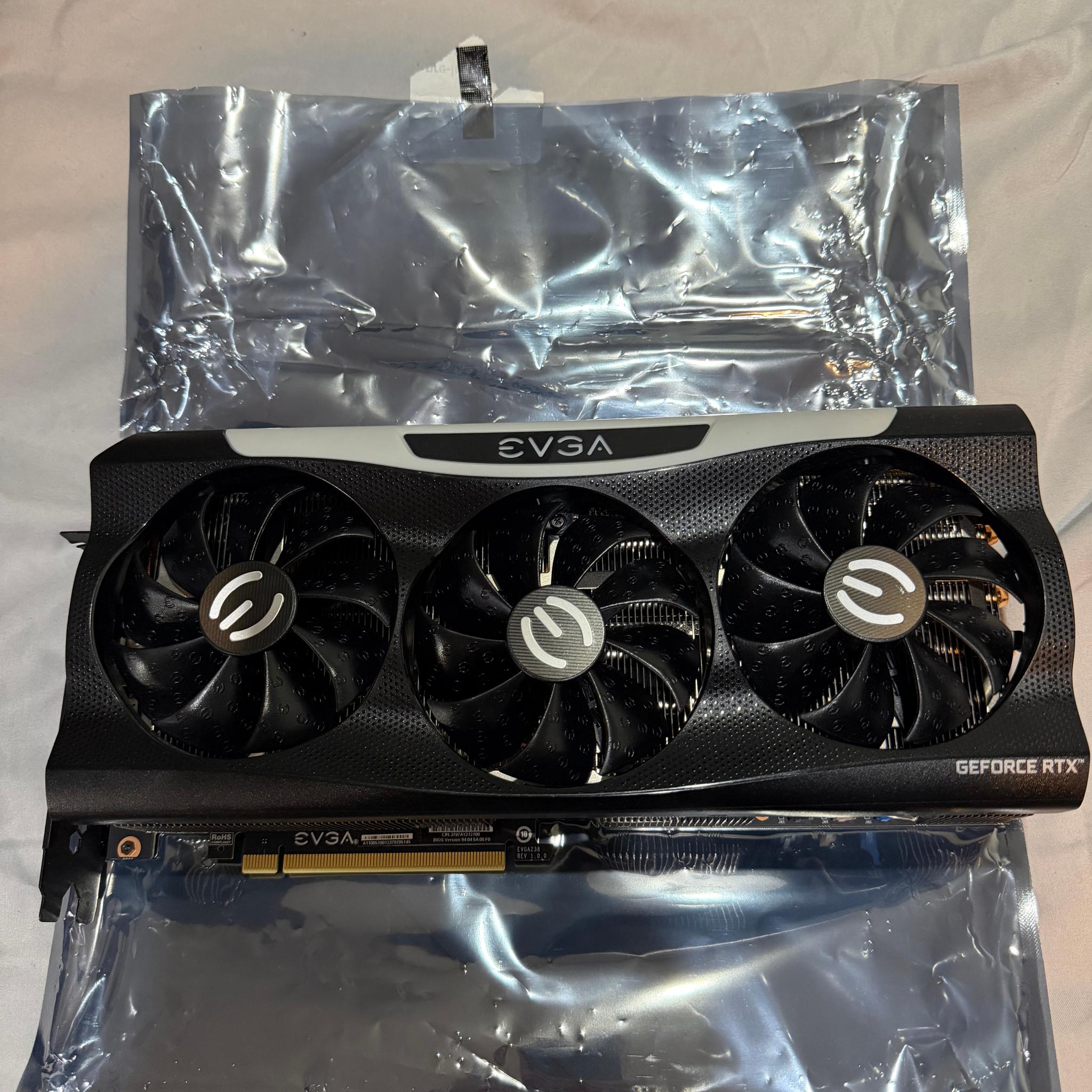 EVGA FTW3 ULTRA GAMING GeForce RTX 3070 Ti