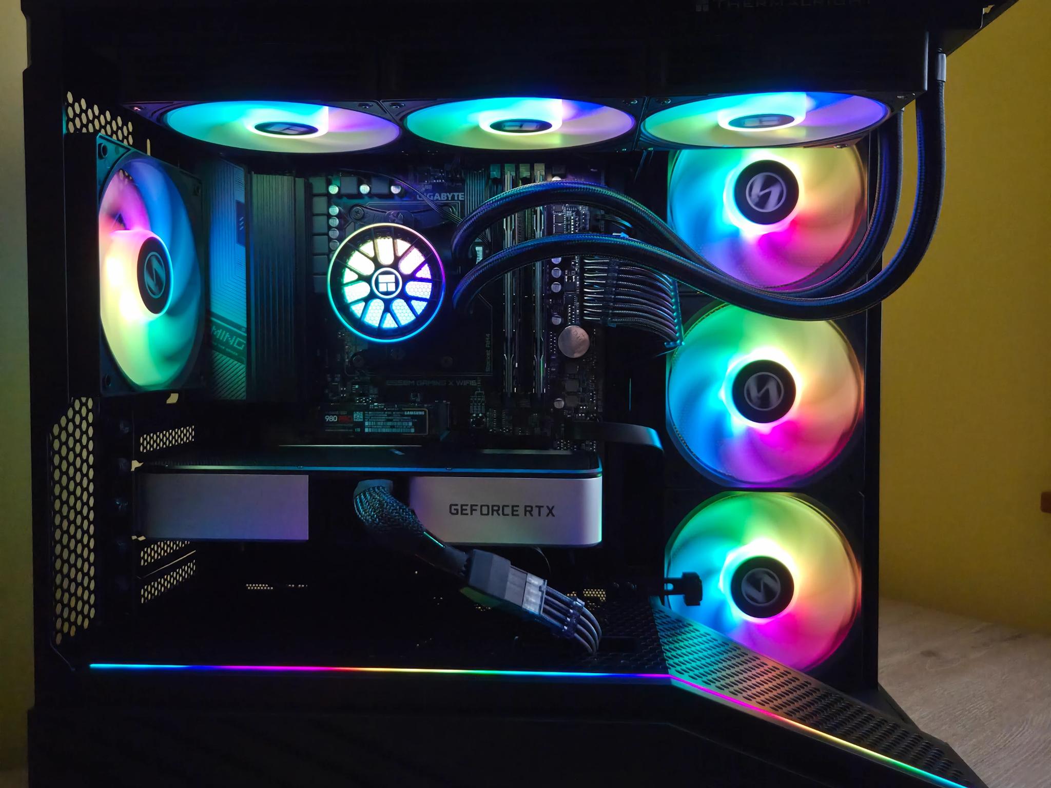 RTX 3060 Ti | Ryzen 5 5500 | 16GB DDR4 Ram | 1 TB M.2 SSD | Windows 11 | Wifi & Bluetooth