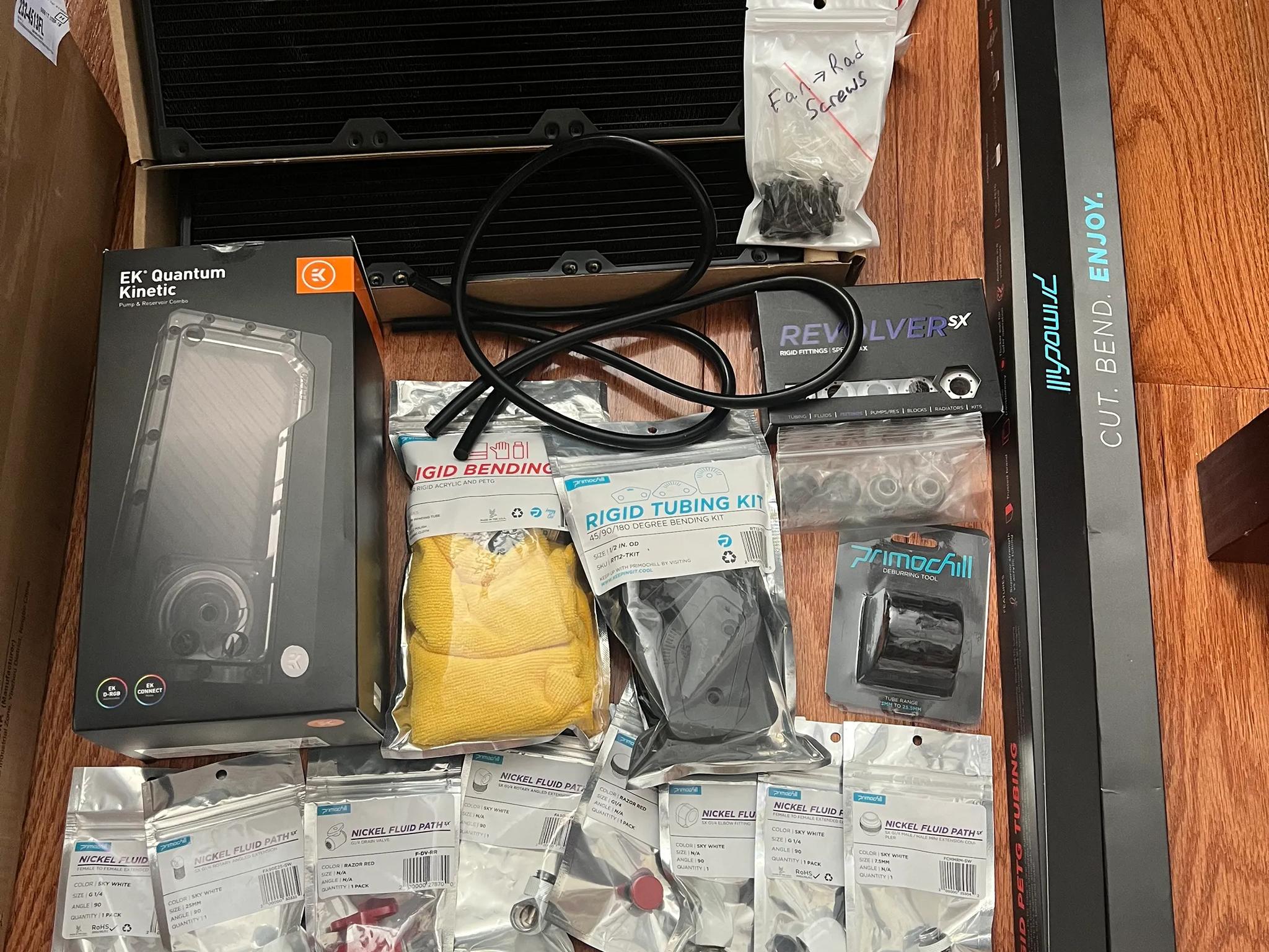 RTX3080 Aorus Extreme WaterForce *Requires custom loop* Rare Collectors GPU