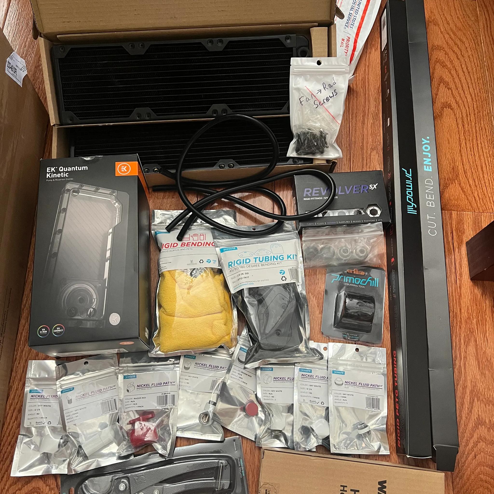 RTX3080 Aorus Extreme WaterForce *Requires custom loop* Rare Collectors GPU