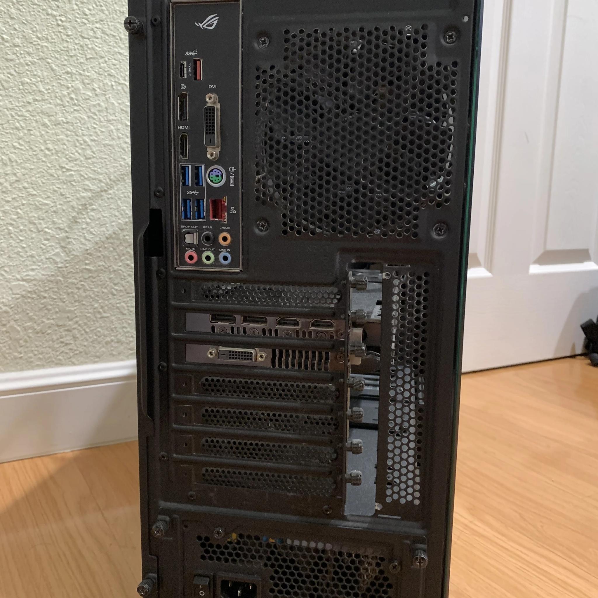 1070 I7 7700k 16GB RAM 1TB HDD 256GB SSD