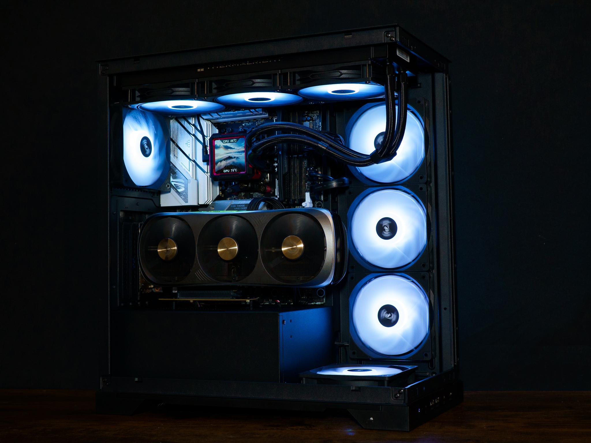 Gaming PC | RYZEN 7 7700X | RTX 4070 Ti 12GB | 32GB RAM | 2TB NVME SSD