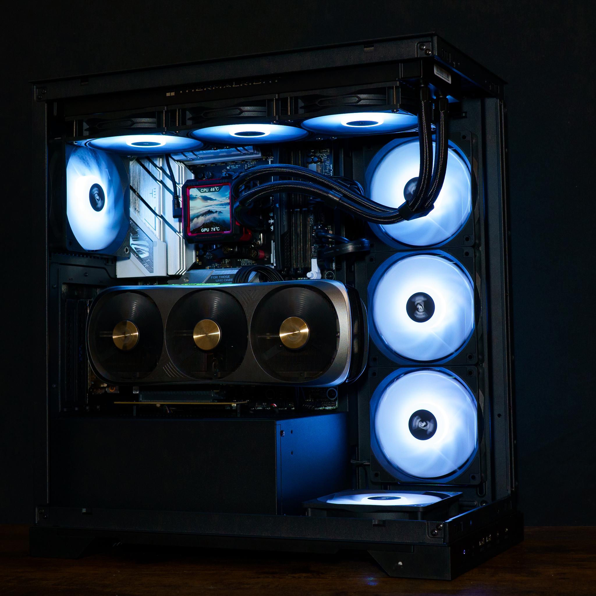 Gaming PC | RYZEN 7 7700X | RTX 4070 Ti 12GB | 32GB RAM | 2TB NVME SSD
